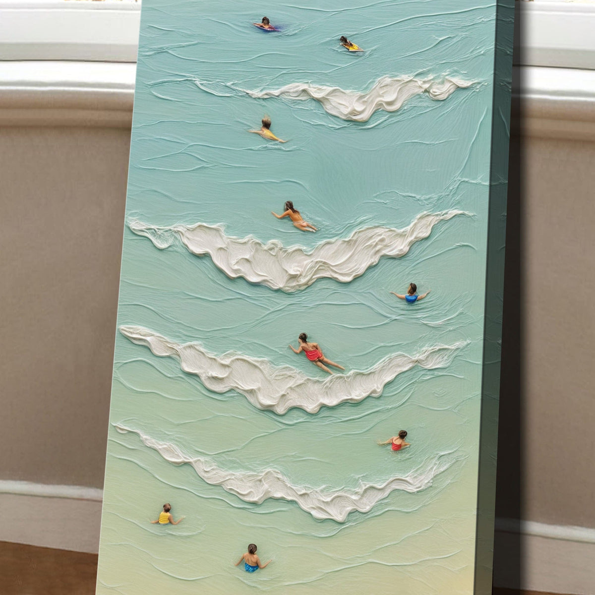 Tailored Canvases Canvas Beach Days Wall Art XIX