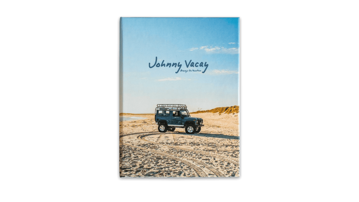 Johnny Vacay Beach Rides Playing Cards