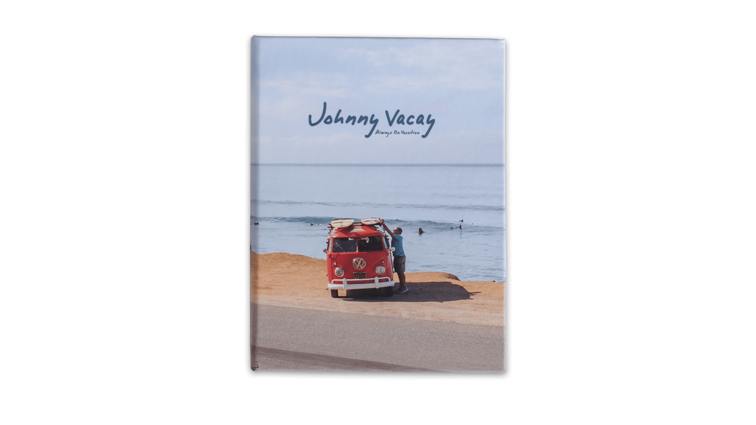 Johnny Vacay Surf Rides Playing Cards