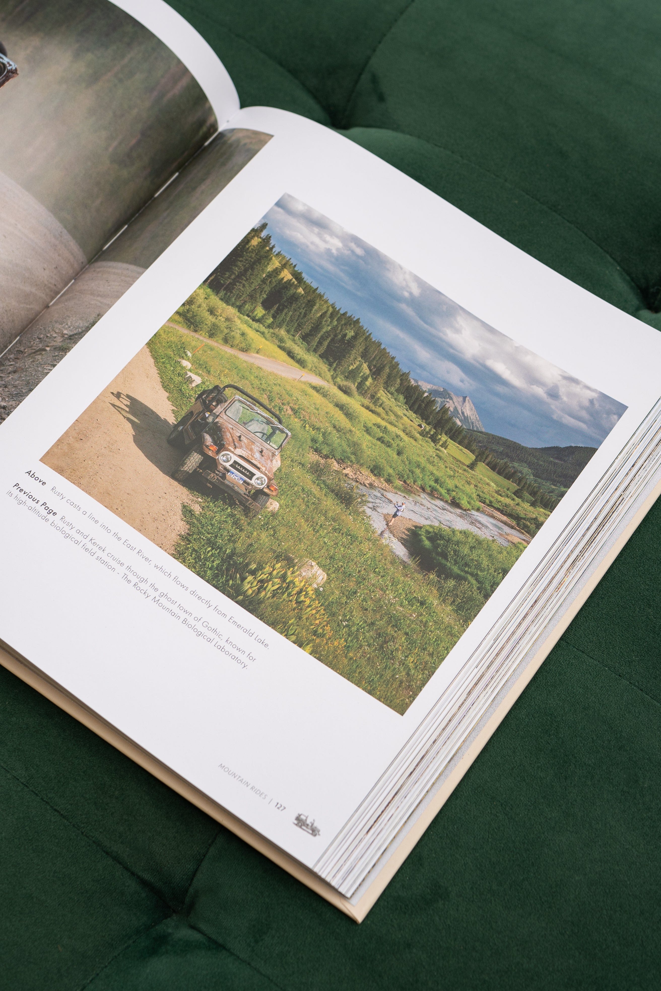 Johnny Vacay Mountain Rides: Vintage Vehicles & Tales of the Wild West