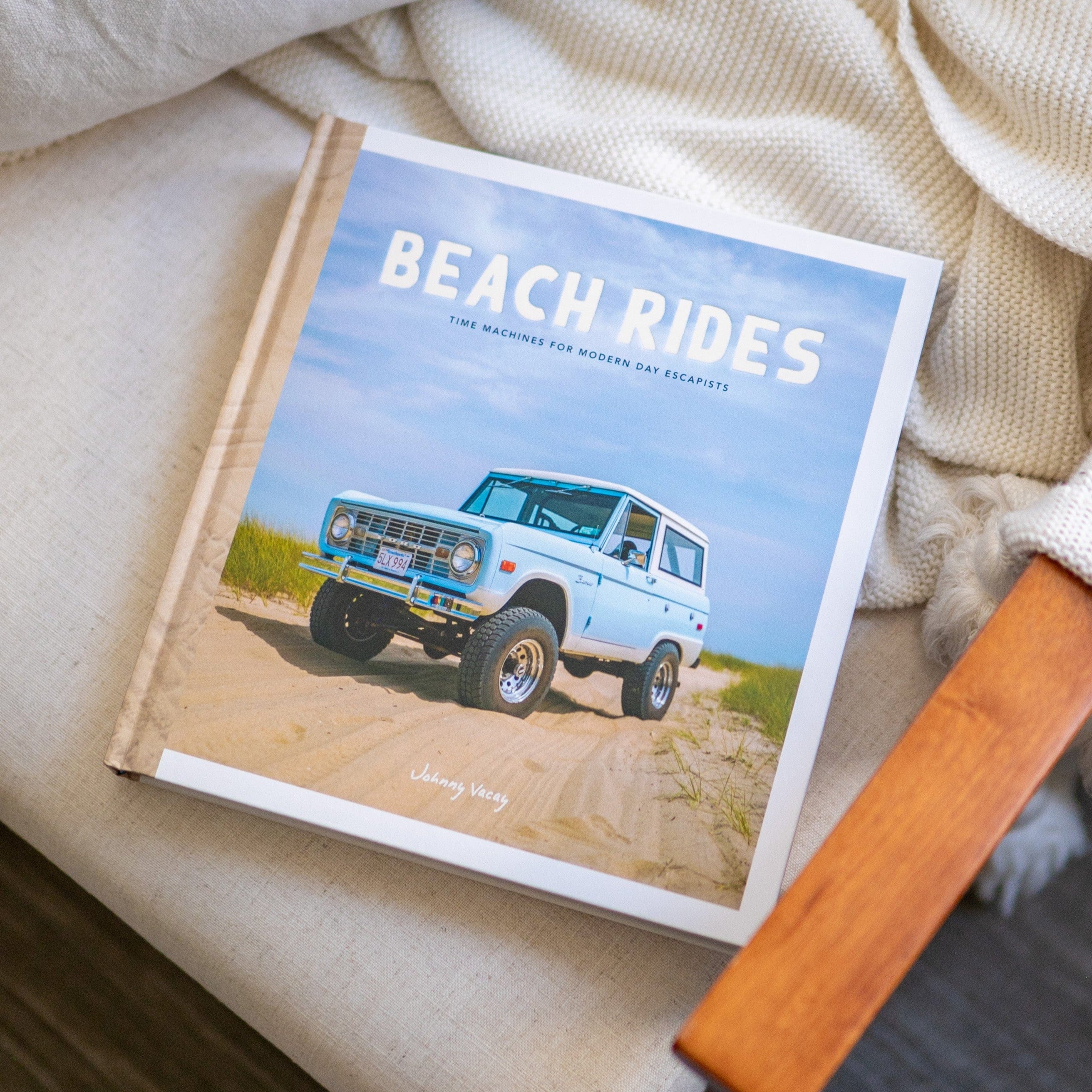Johnny Vacay Beach Rides: Time Machines for Modern Day Escapists