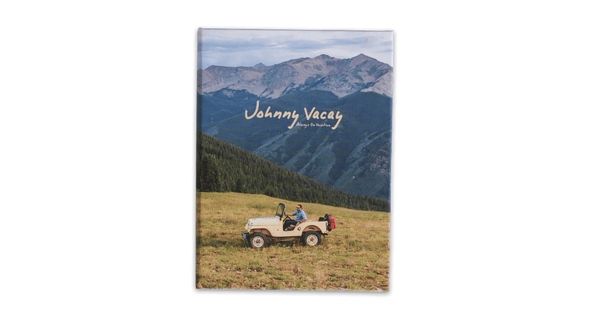 Johnny Vacay Mountain Rides Playing Cards