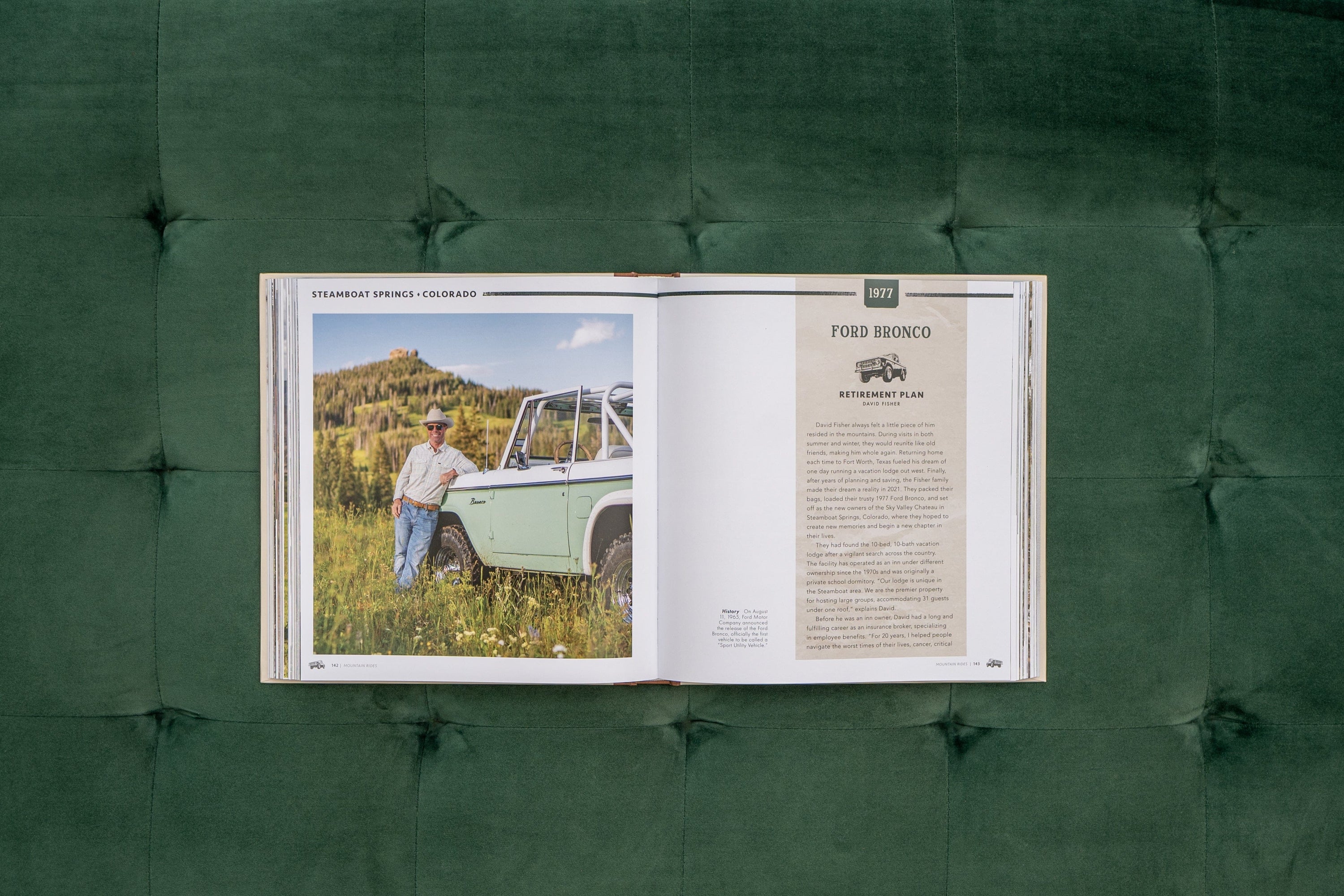 Johnny Vacay Mountain Rides: Vintage Vehicles & Tales of the Wild West