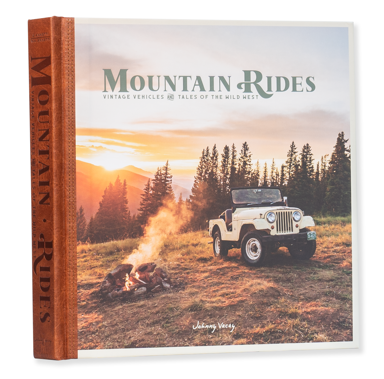 Mountain Rides: Vintage Vehicles & Tales of the Wild West
