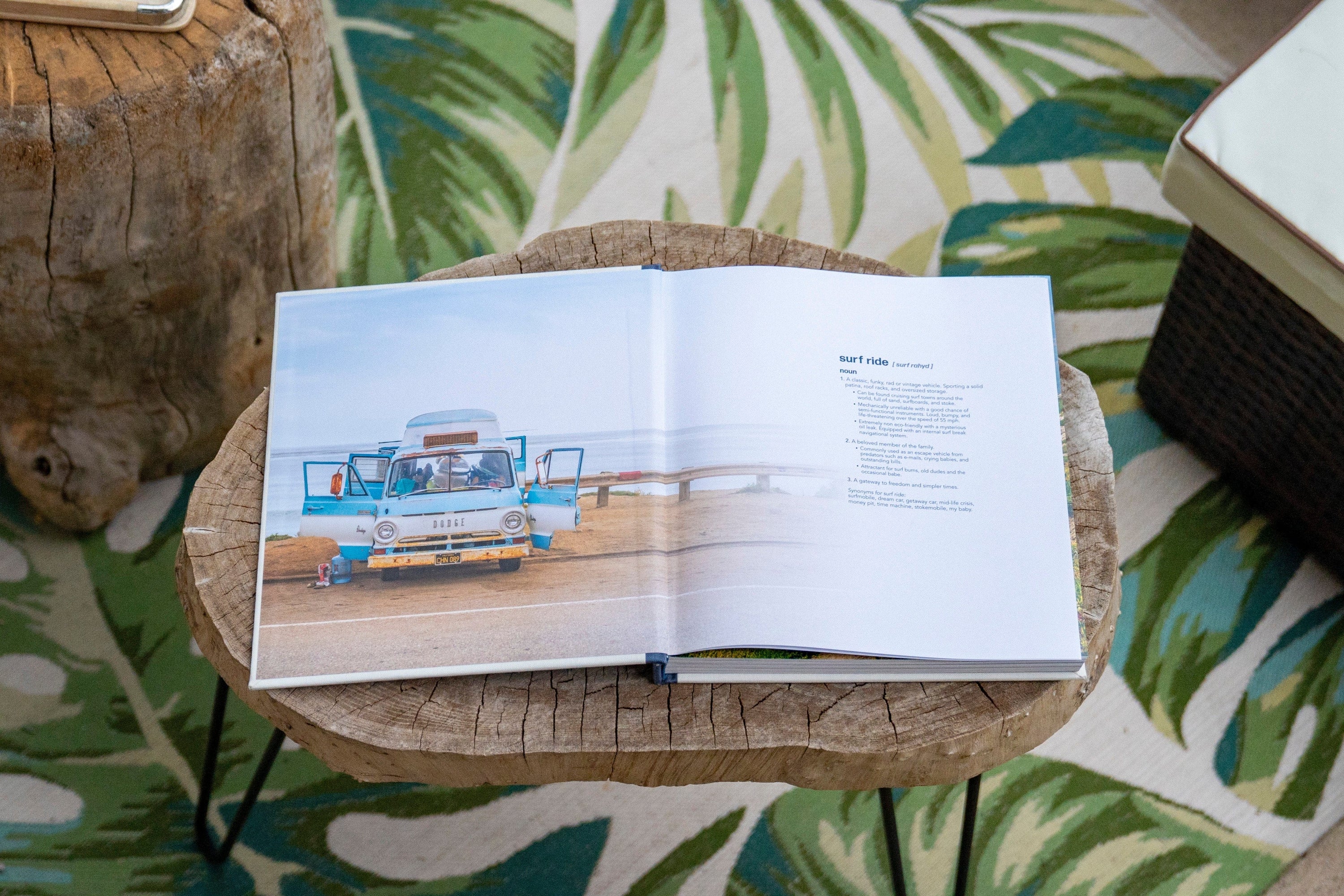 Johnny Vacay Surf Rides: Rad Rides & Life on the California Coast