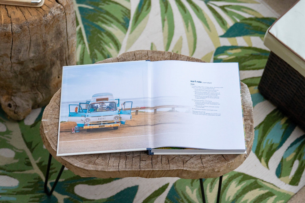 Johnny Vacay Surf Rides: Rad Rides & Life on the California Coast