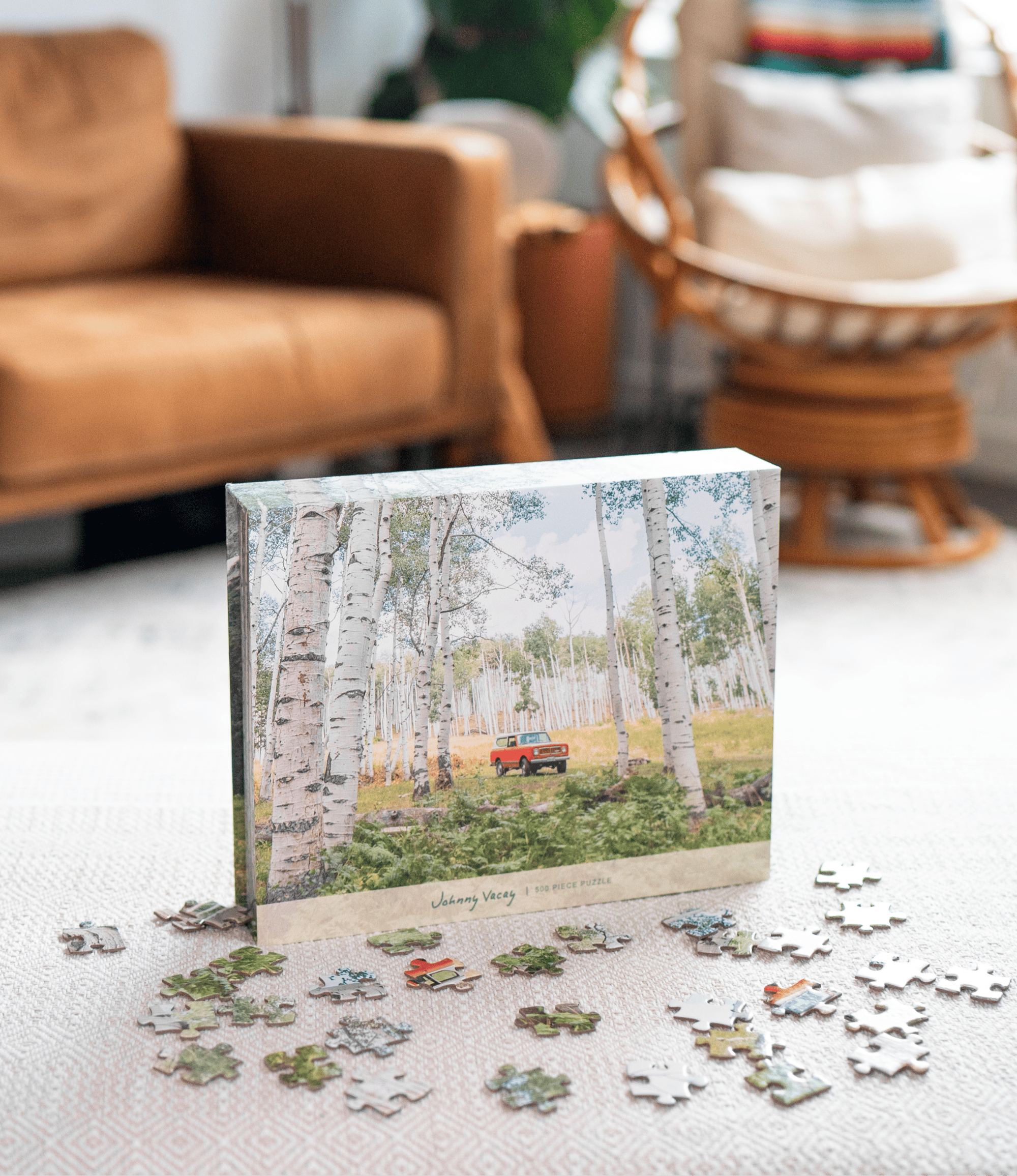 Johnny Vacay Aspen Scout 500 Piece Puzzle