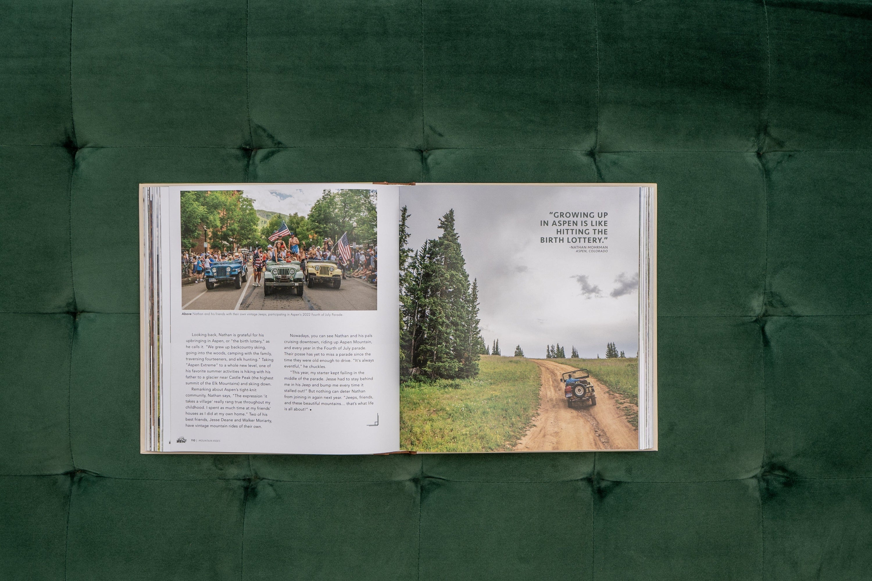 Johnny Vacay Mountain Rides: Vintage Vehicles & Tales of the Wild West