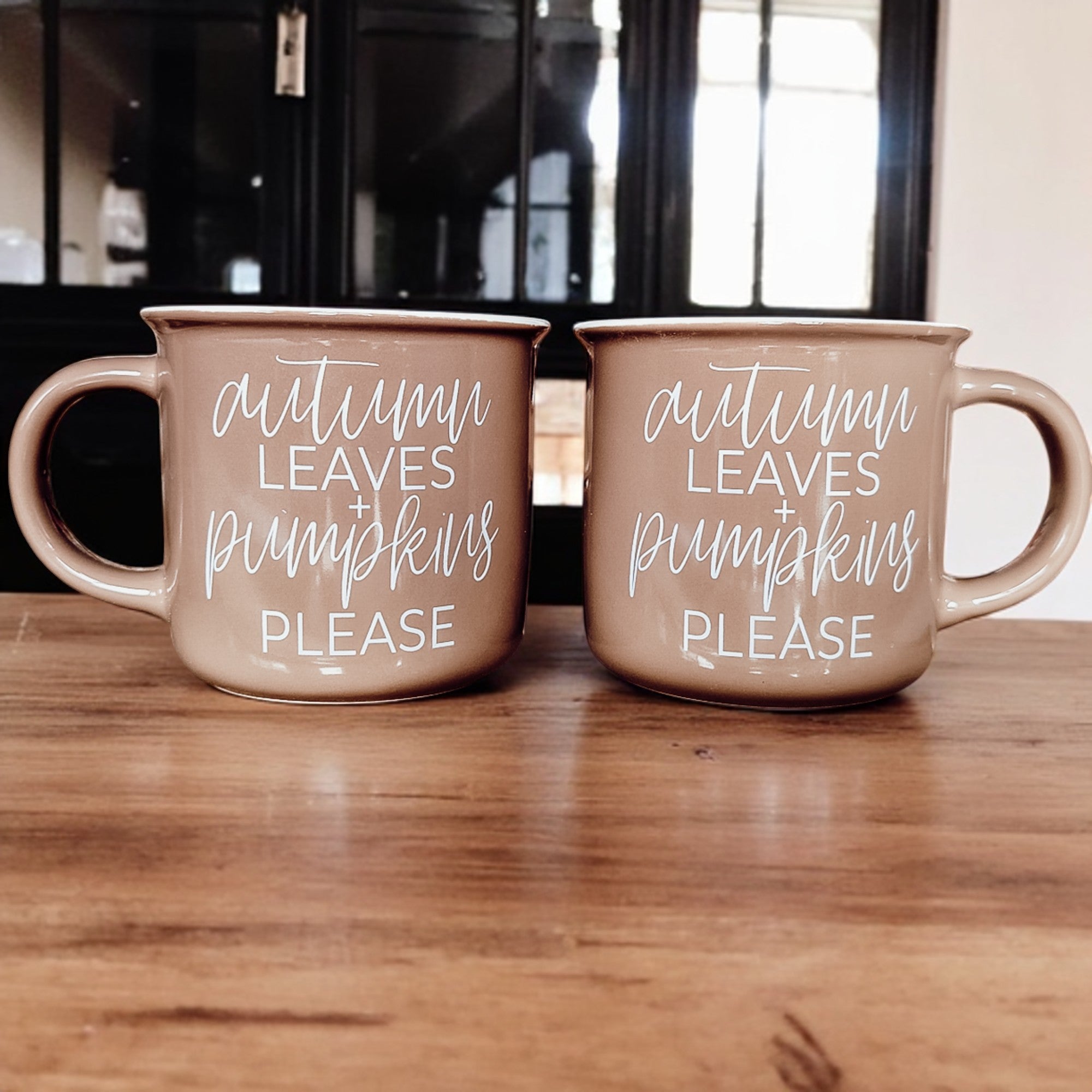 Autumn Leaves Mug - My American Goods