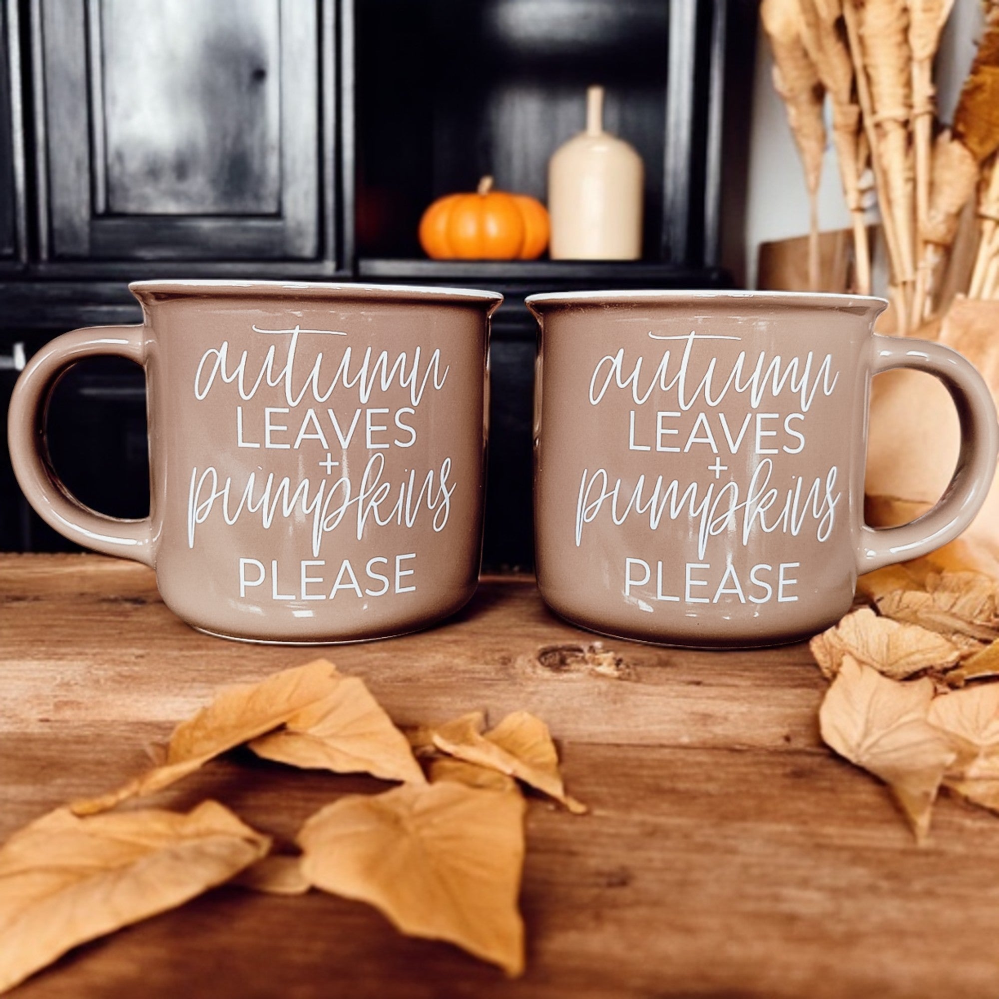 Autumn Leaves Mug - My American Goods