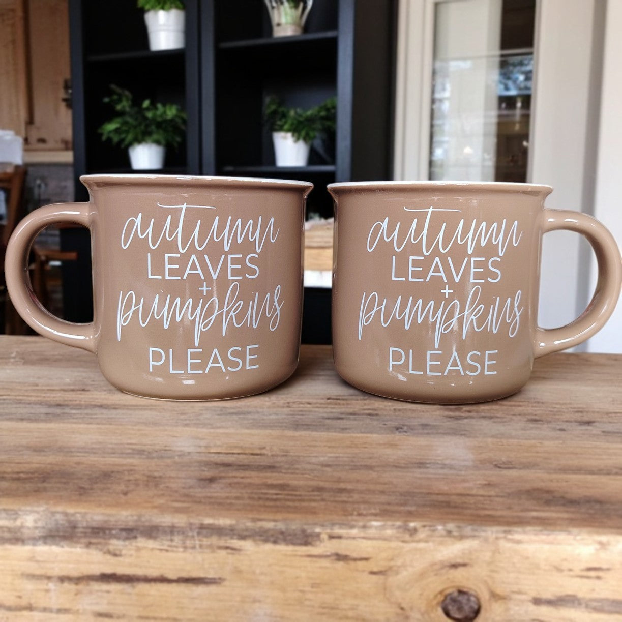 Autumn Leaves Mug - My American Goods