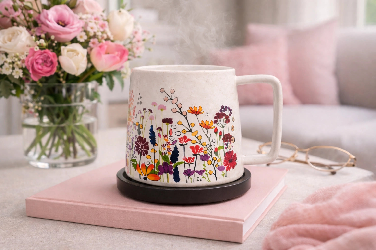 Mom, Love Grows Best Where You Are" Mug