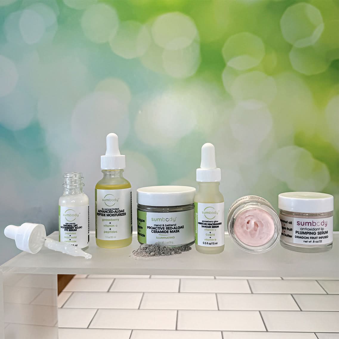 Sumbody Skincare 5 Steps to Perfect Skin - Illuminating Full Size