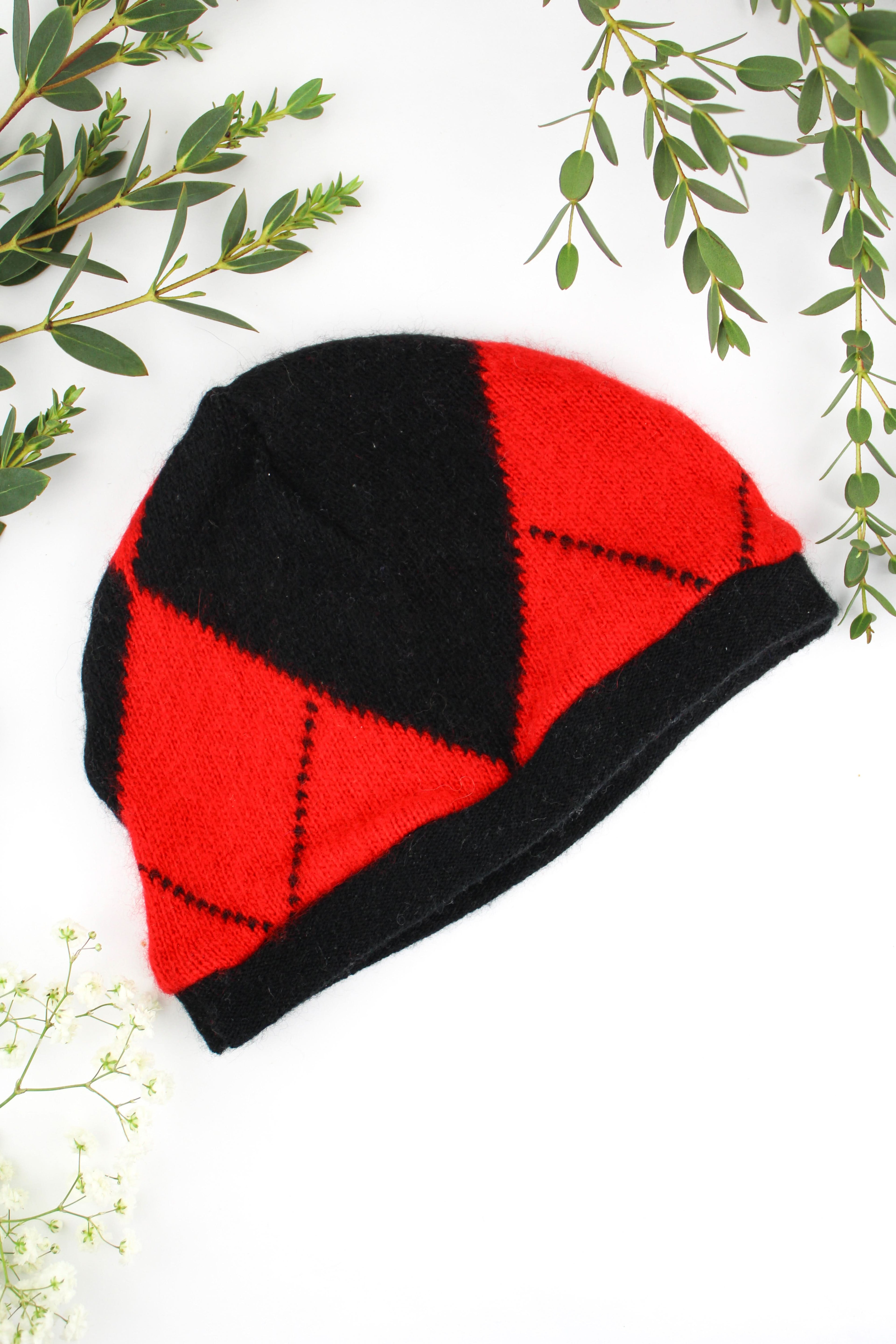 Cashmere Combo Hat - Baby - My American Goods