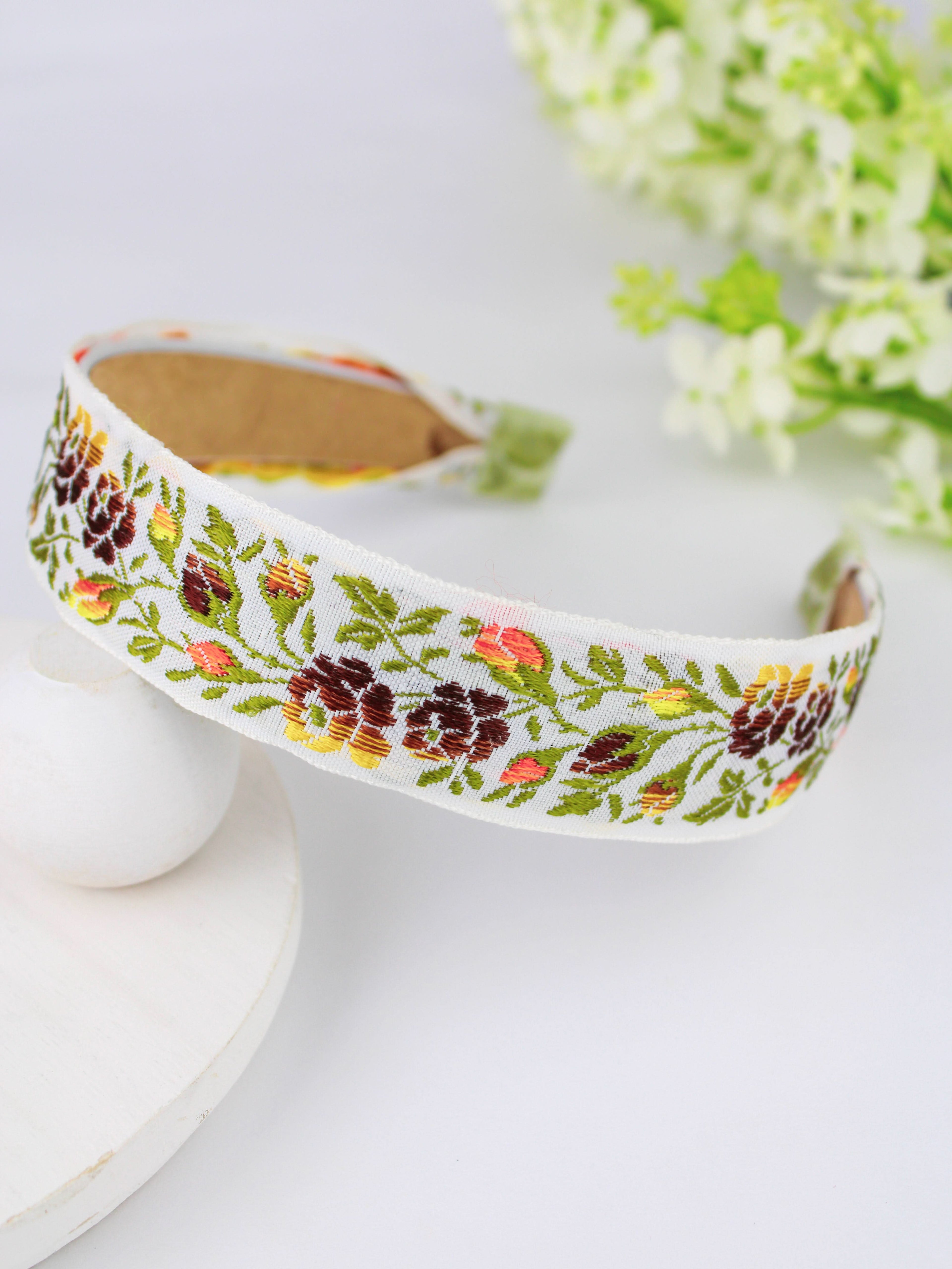 Climbing Roses Headband - My American Goods