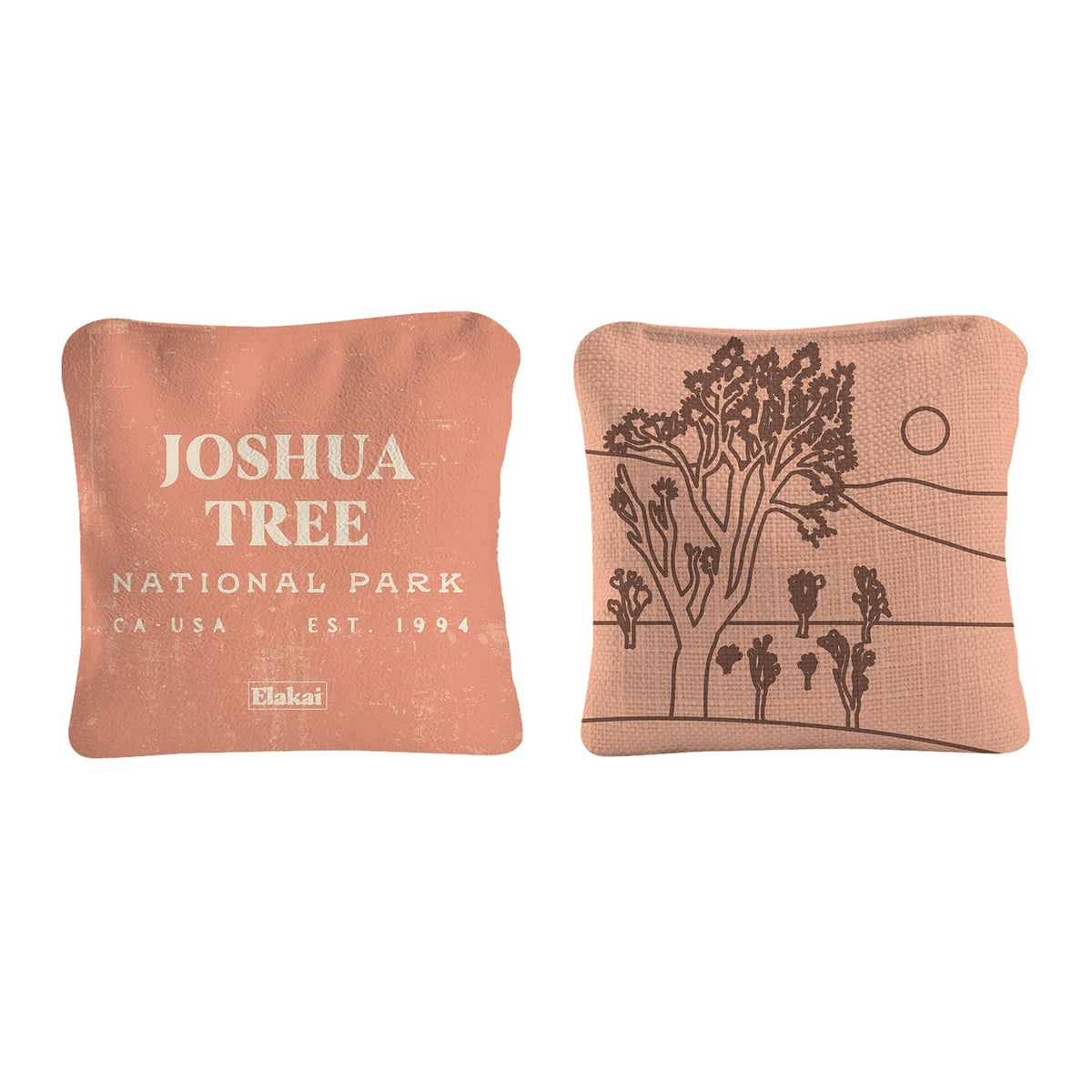 6-in Dual-Sided Cornhole Bags | National Parks Collection