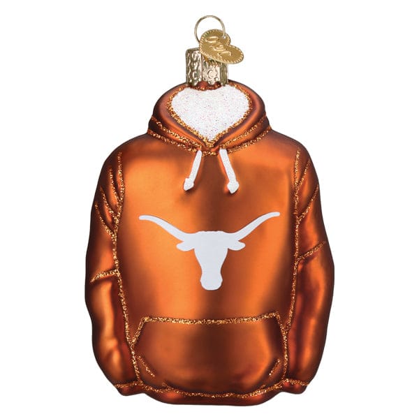 Old World Christmas 4.5 X 3 X 1.5 / 60203 Texas Hoodie Ornament