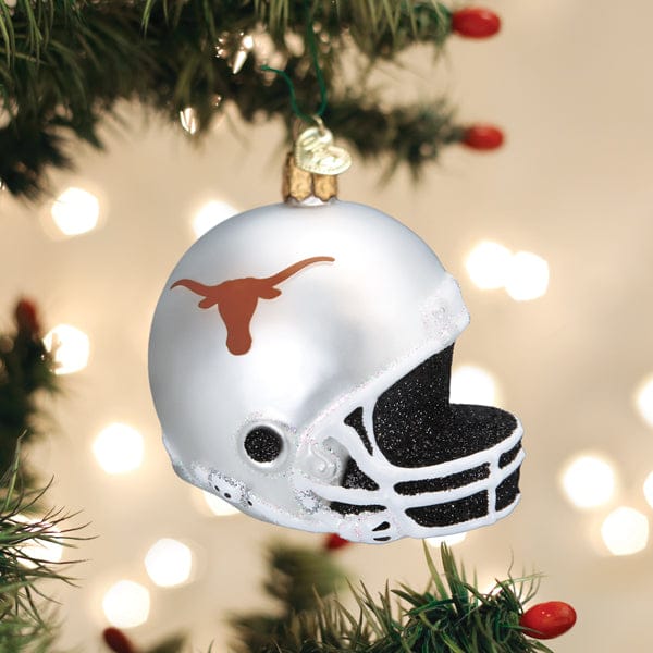 Texas Helmet Ornament - My American Goods