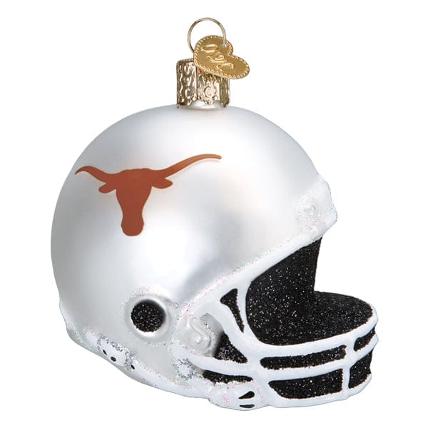 Texas Helmet Ornament - My American Goods