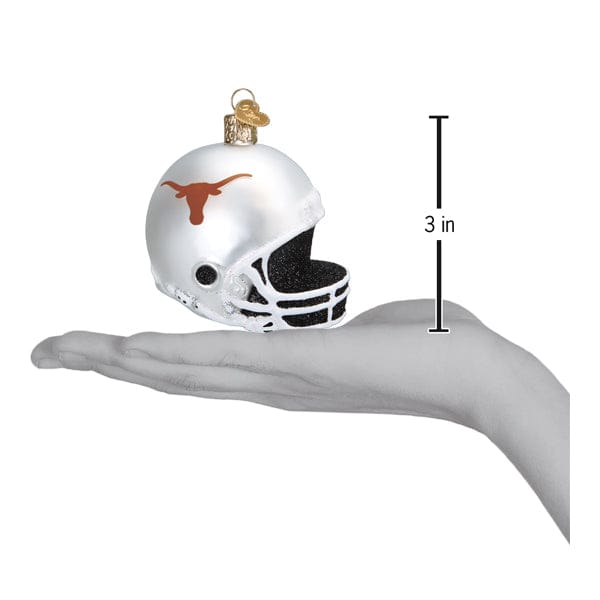 Texas Helmet Ornament - My American Goods