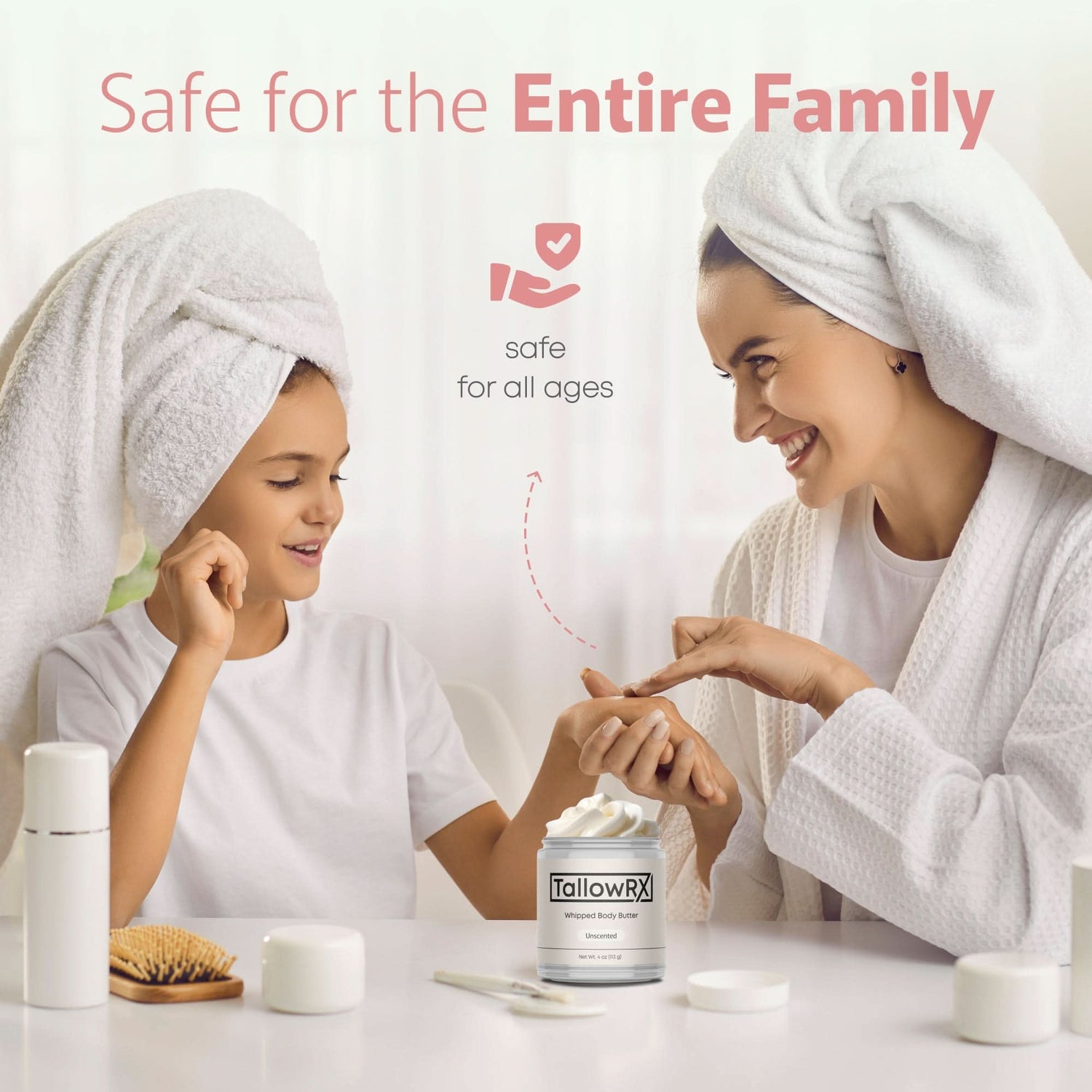 Whipped Tallow Body Butter | 4 oz - My American Goods