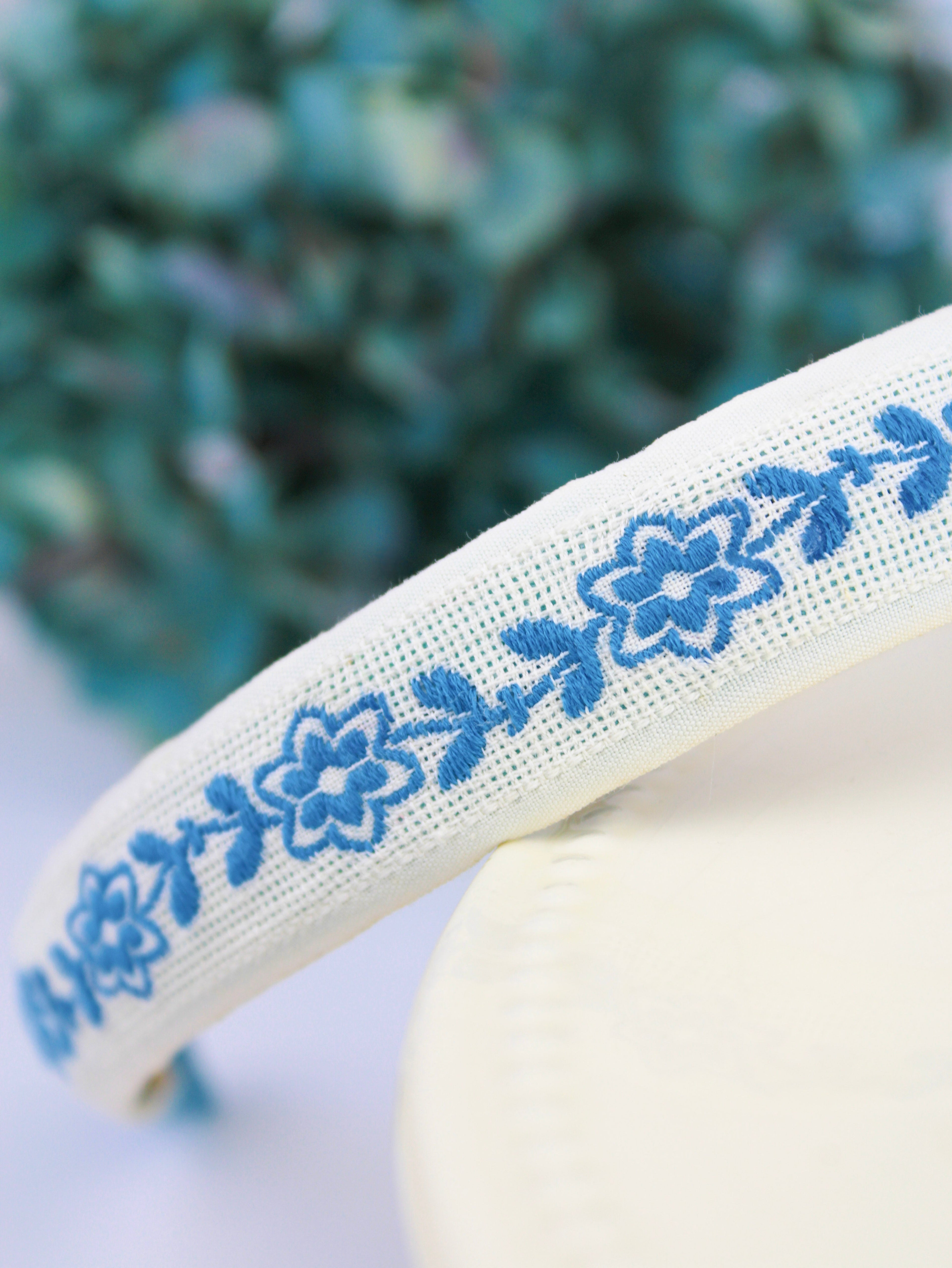 Flowers of Copenhagen Headband - My American Goods