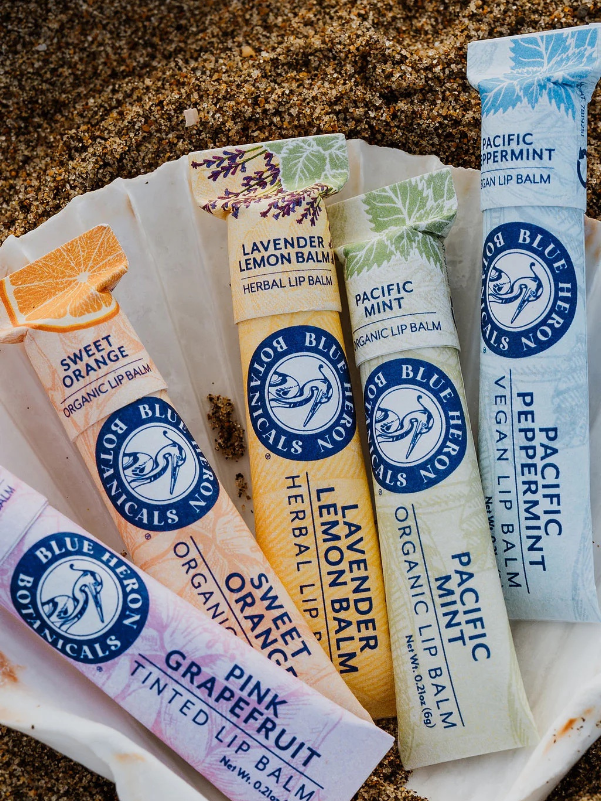 Vegan Lip Balm - Pacific Peppermint - My American Goods