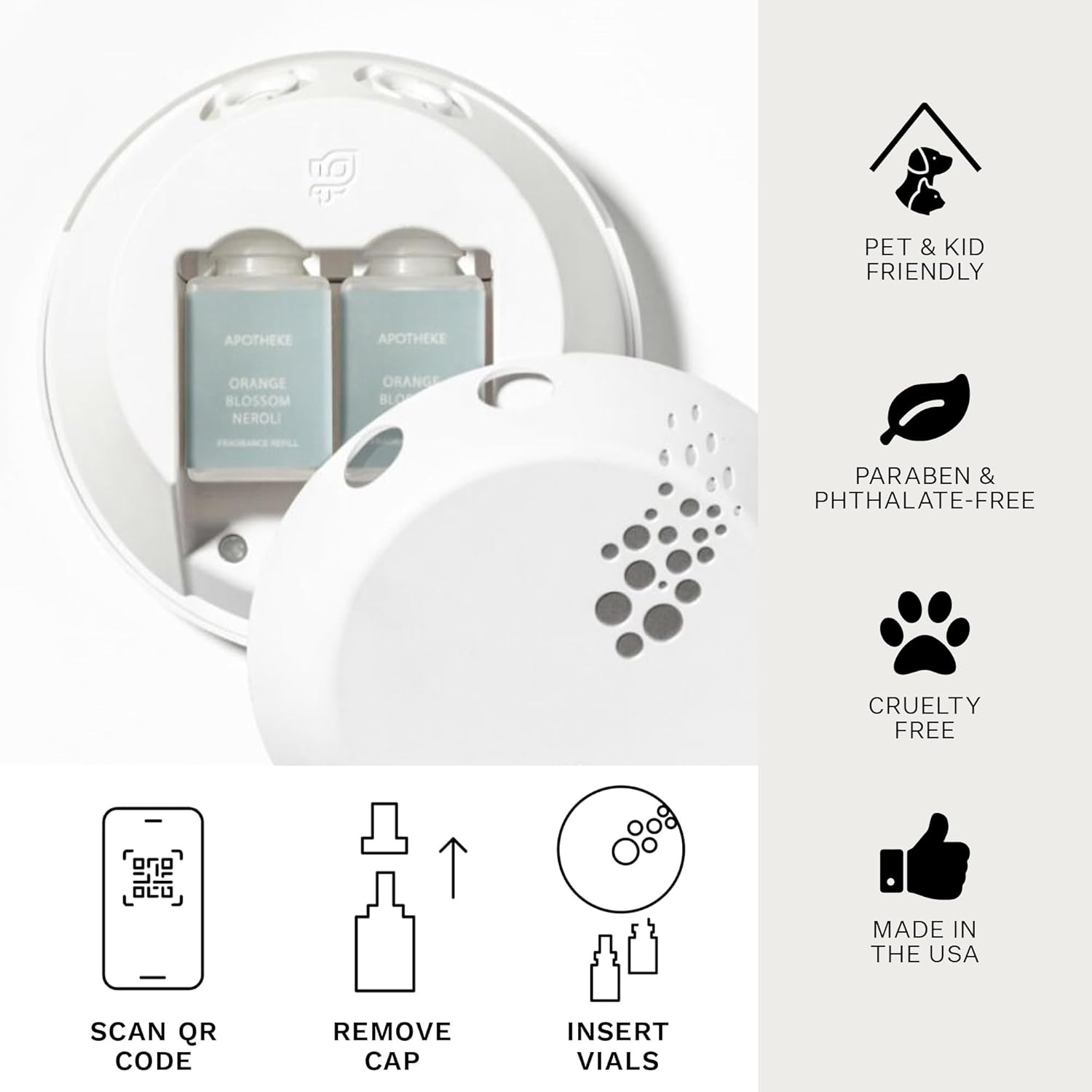 APOTHEKE Pura Smart Home Single Refills PURA Canvas Fragrance Refill