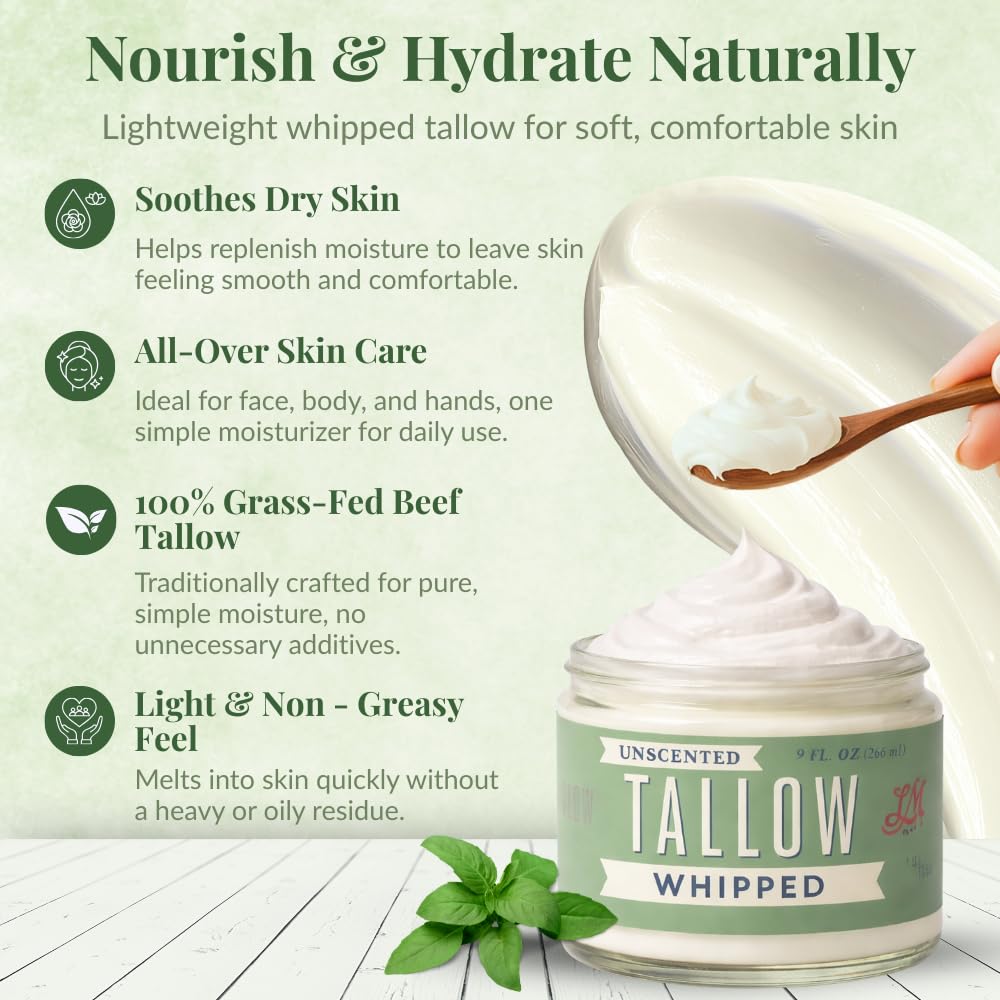 Unscented Whipped Tallow