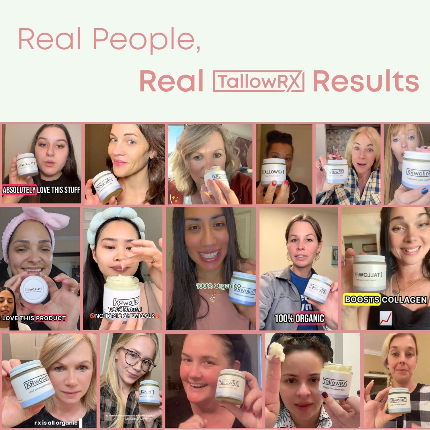 Magnesium Tallow Rest-Ez Cream - 3.4 oz - My American Goods