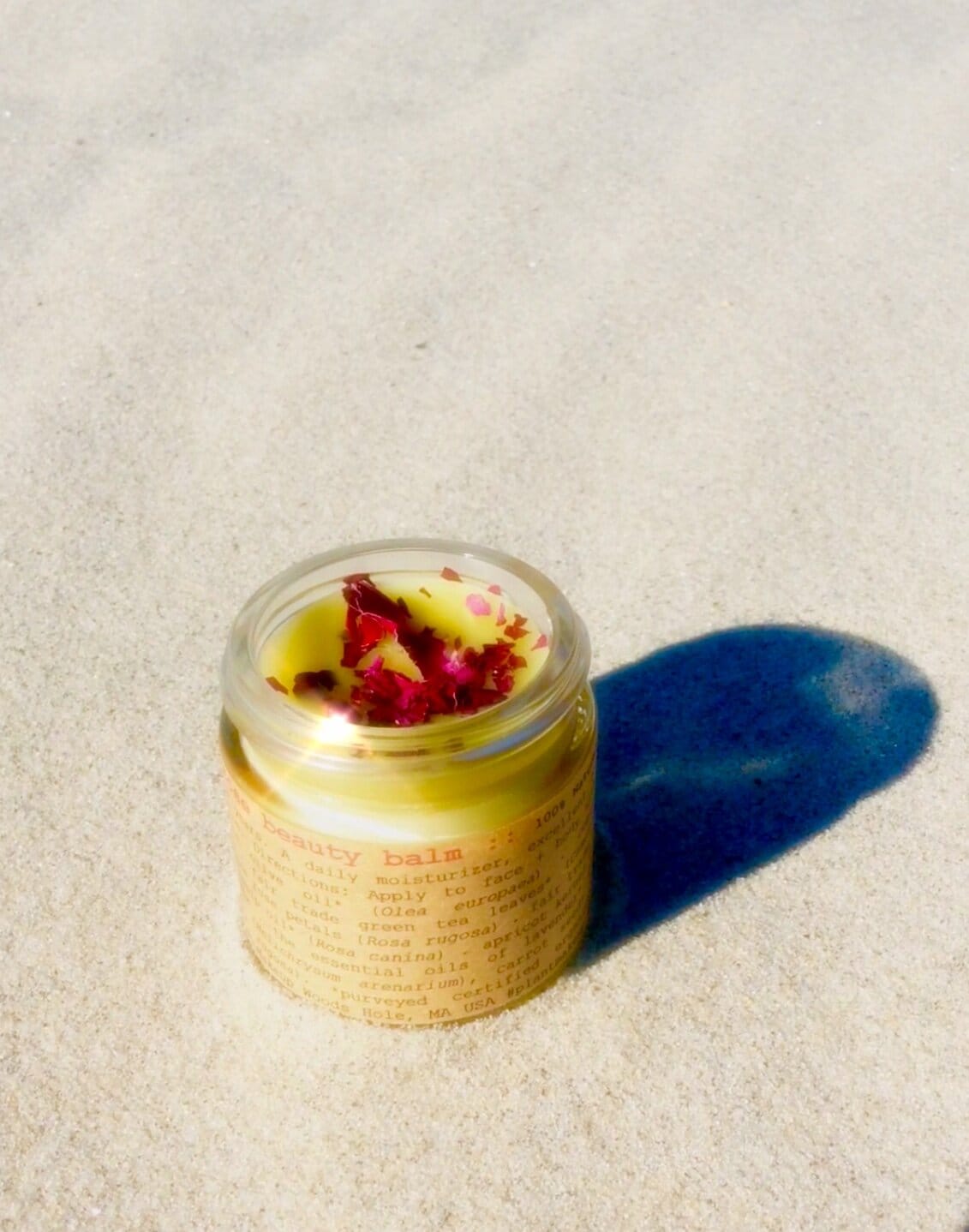 plant makeup Beach Rose Beauty Balm