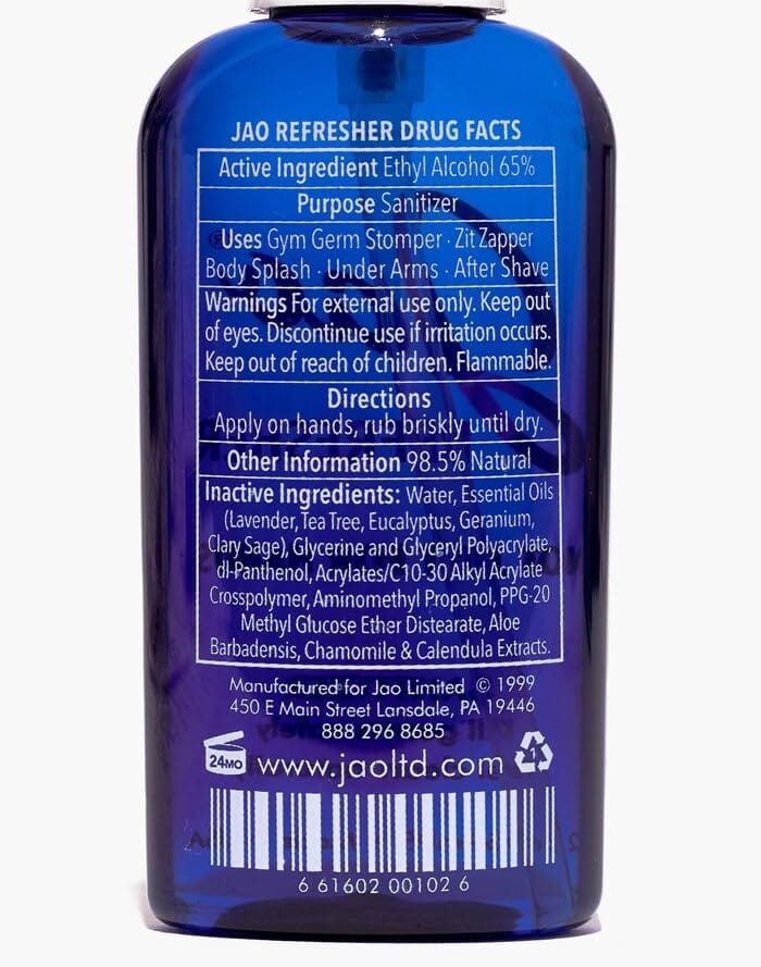 Jao Brand Moisturizer Jao Refresher