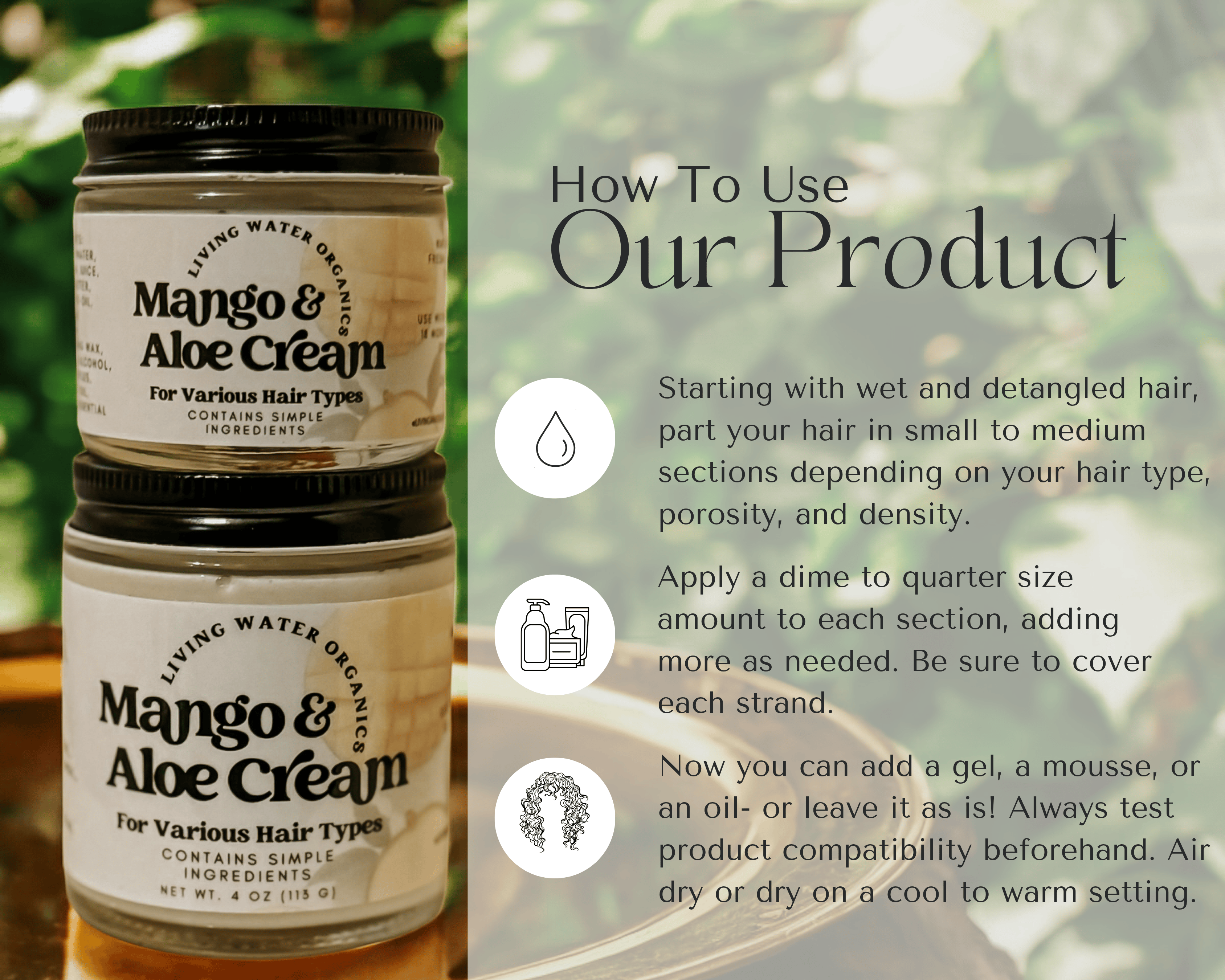 Mango & Aloe Cream - My American Goods