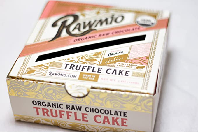 Mini Raw Chocolate Truffle Cake - 5 oz