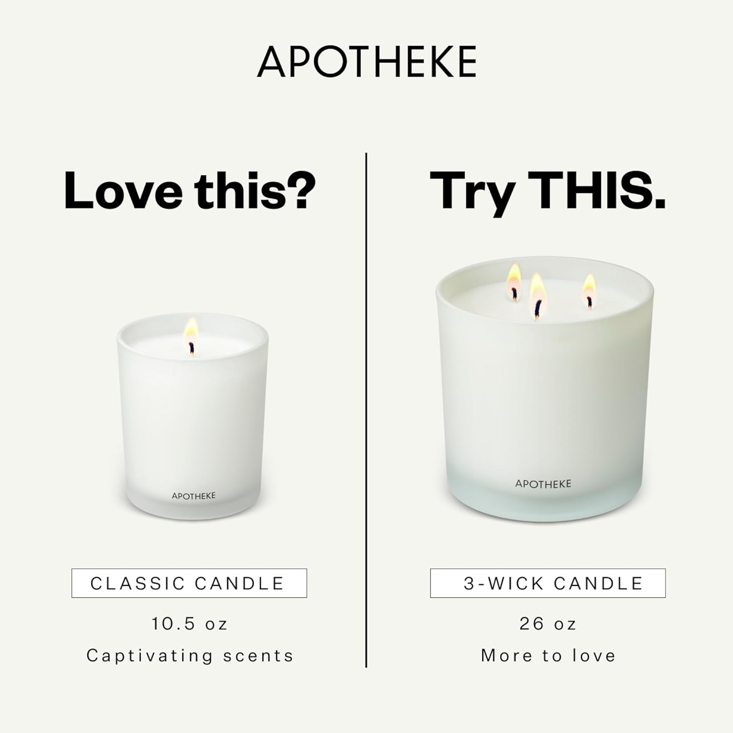 APOTHEKE Classic Candles Earl Grey Bitters Classic Candle