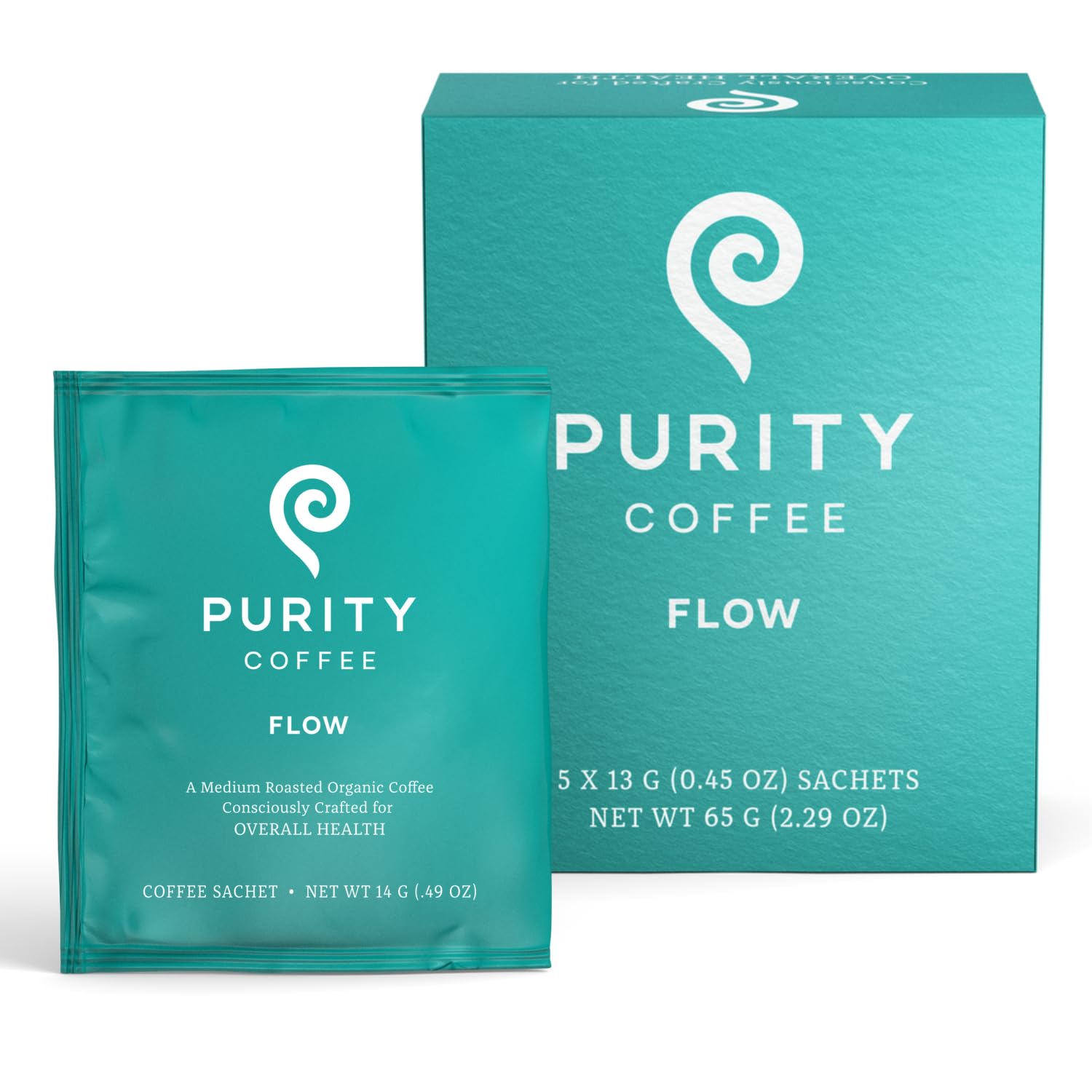 FLOW: Original Medium Roast Single-Serve Pocket Purity™