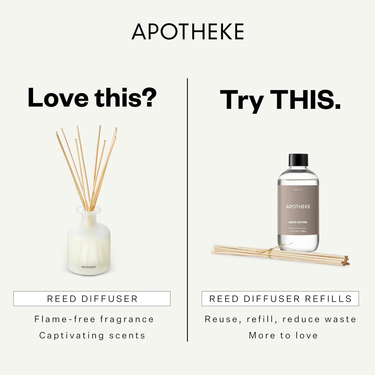 Bergamot Tangerine Reed Diffuser