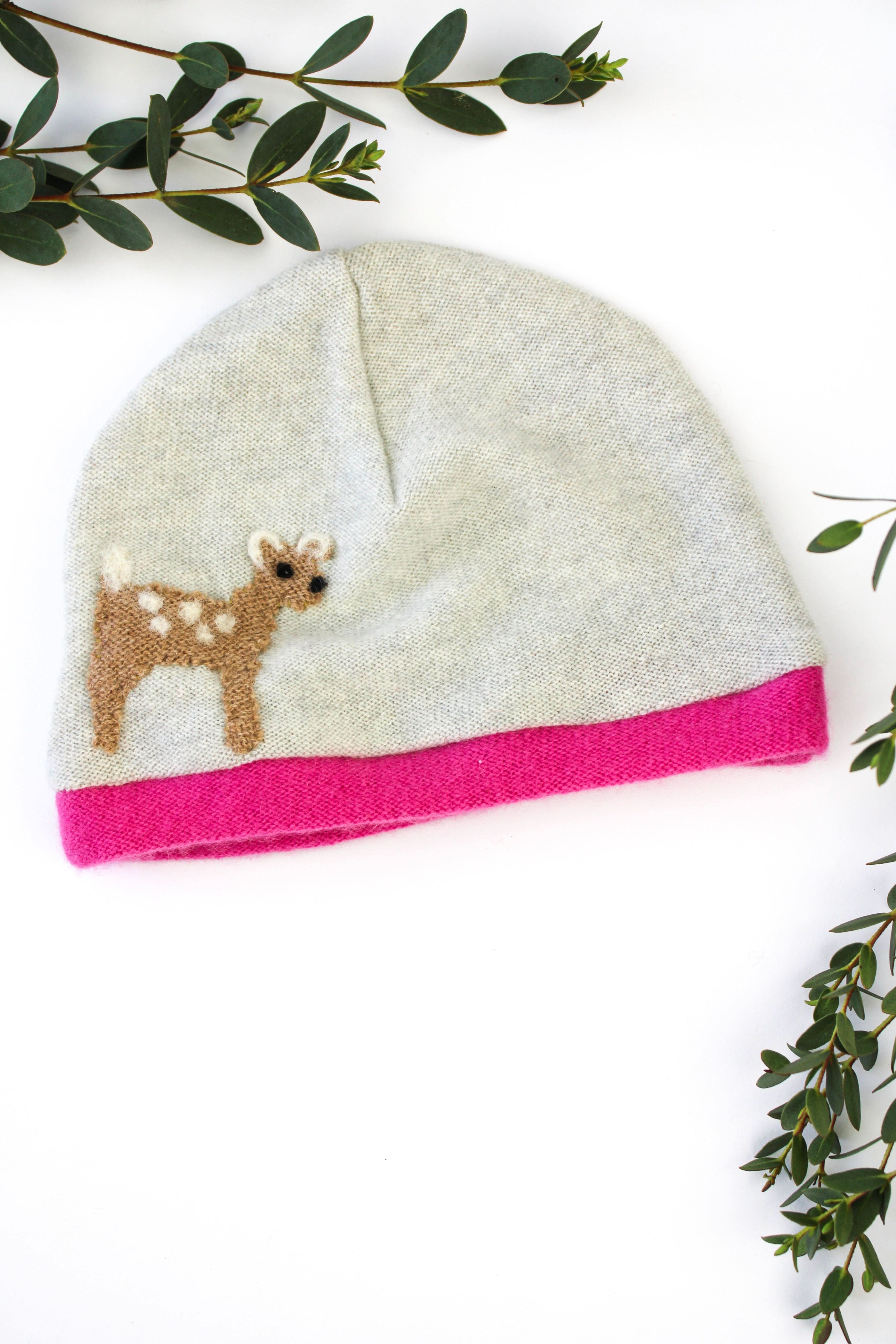 Ash & Rose hat Fawn Cashmere Hat - Baby