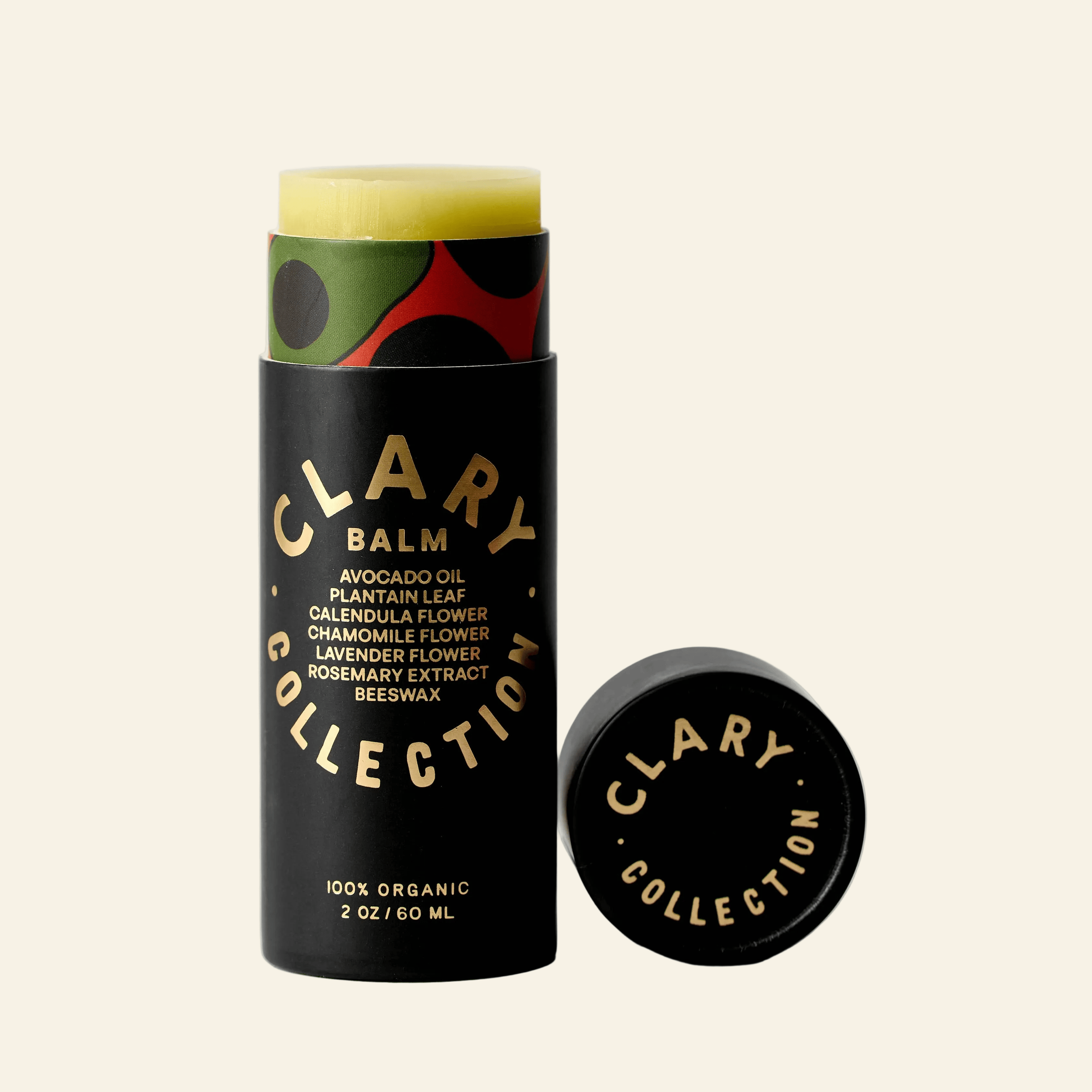 Clary Collection Moisturizer 2 oz Avocado Balm Stick 2oz
