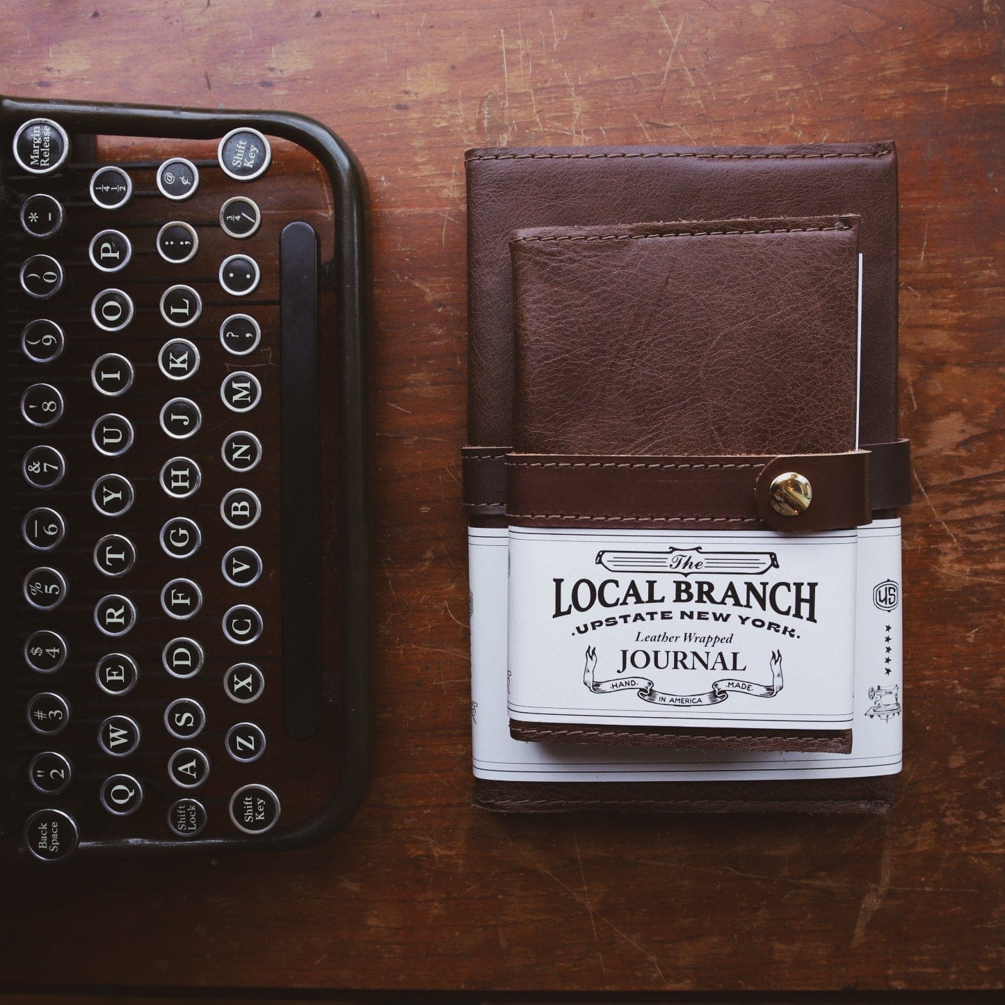 The Local Branch Leather Leather Writer&