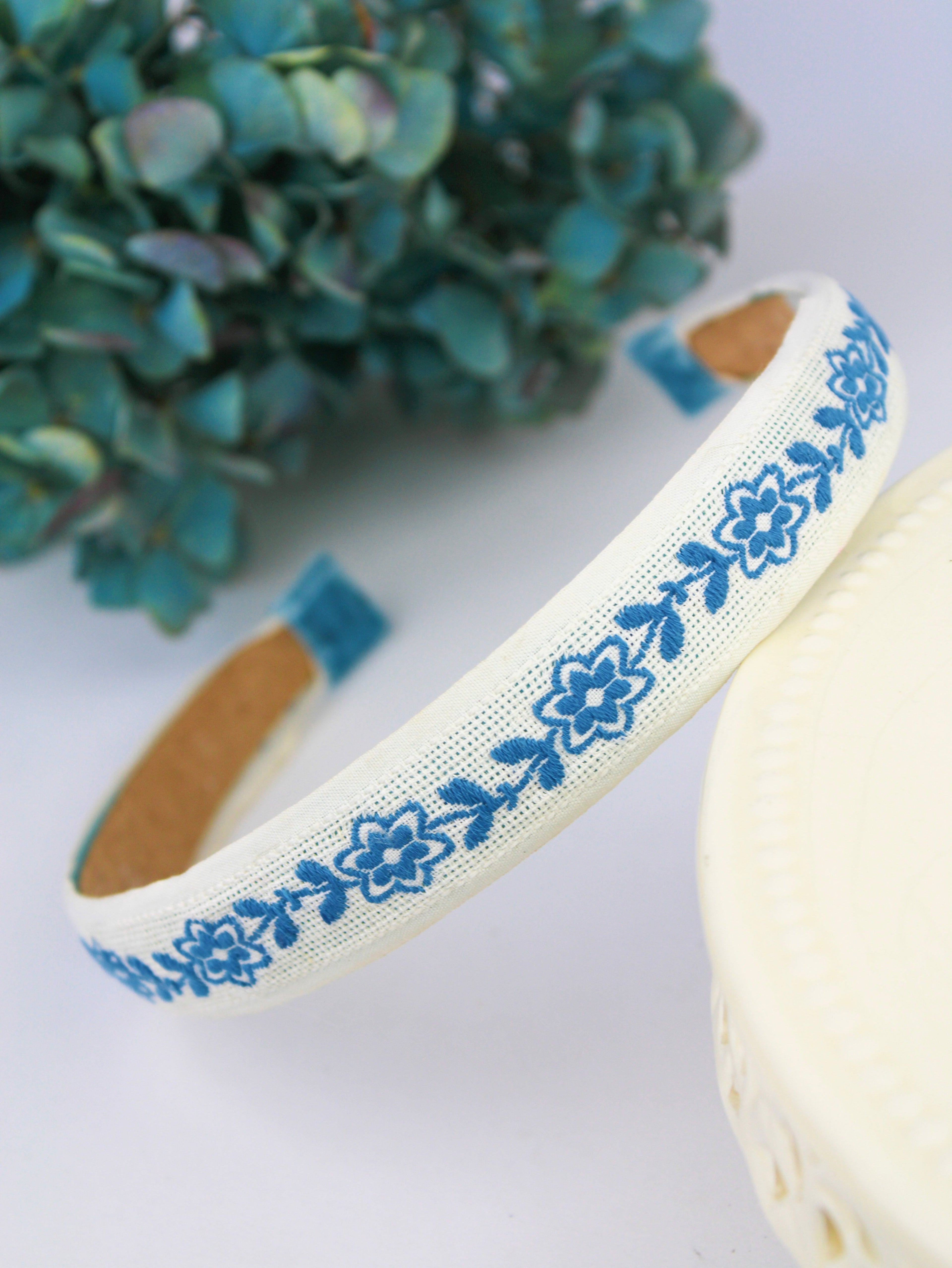 Flowers of Copenhagen Headband - My American Goods