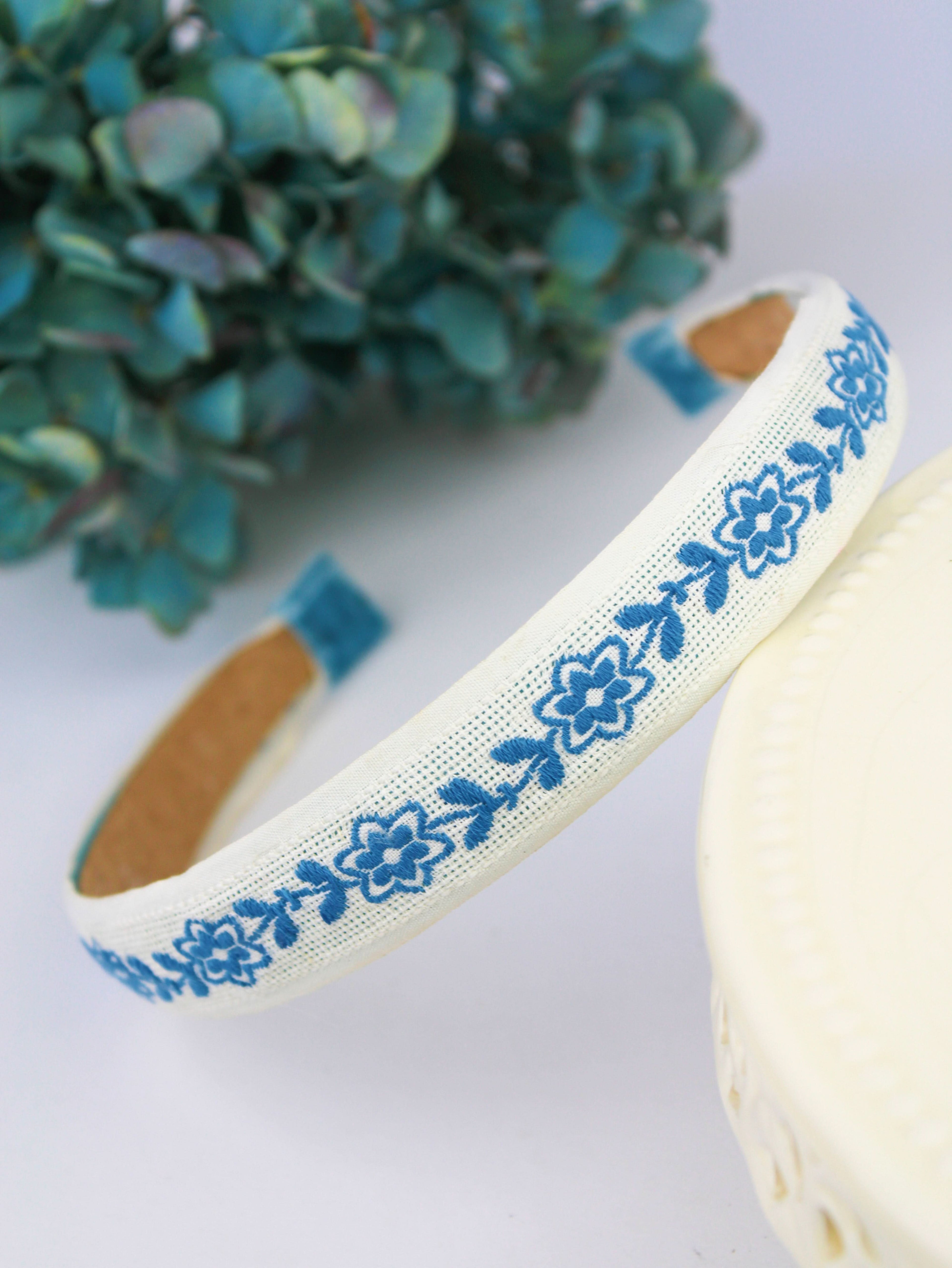 Flowers of Copenhagen Headband - My American Goods