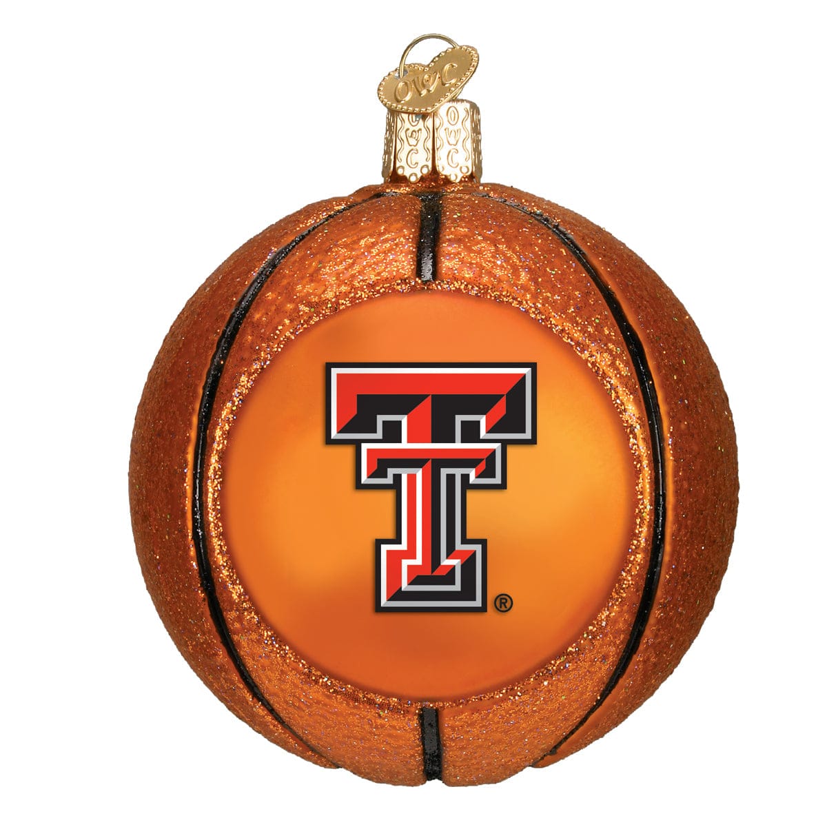 Old World Christmas N/A / 63201 Texas Tech Basketball Ornament