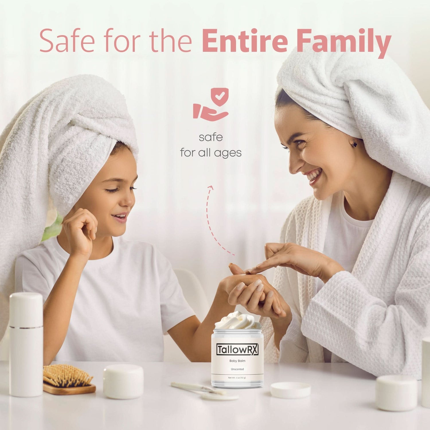 Whipped Tallow Baby Cream - My American Goods