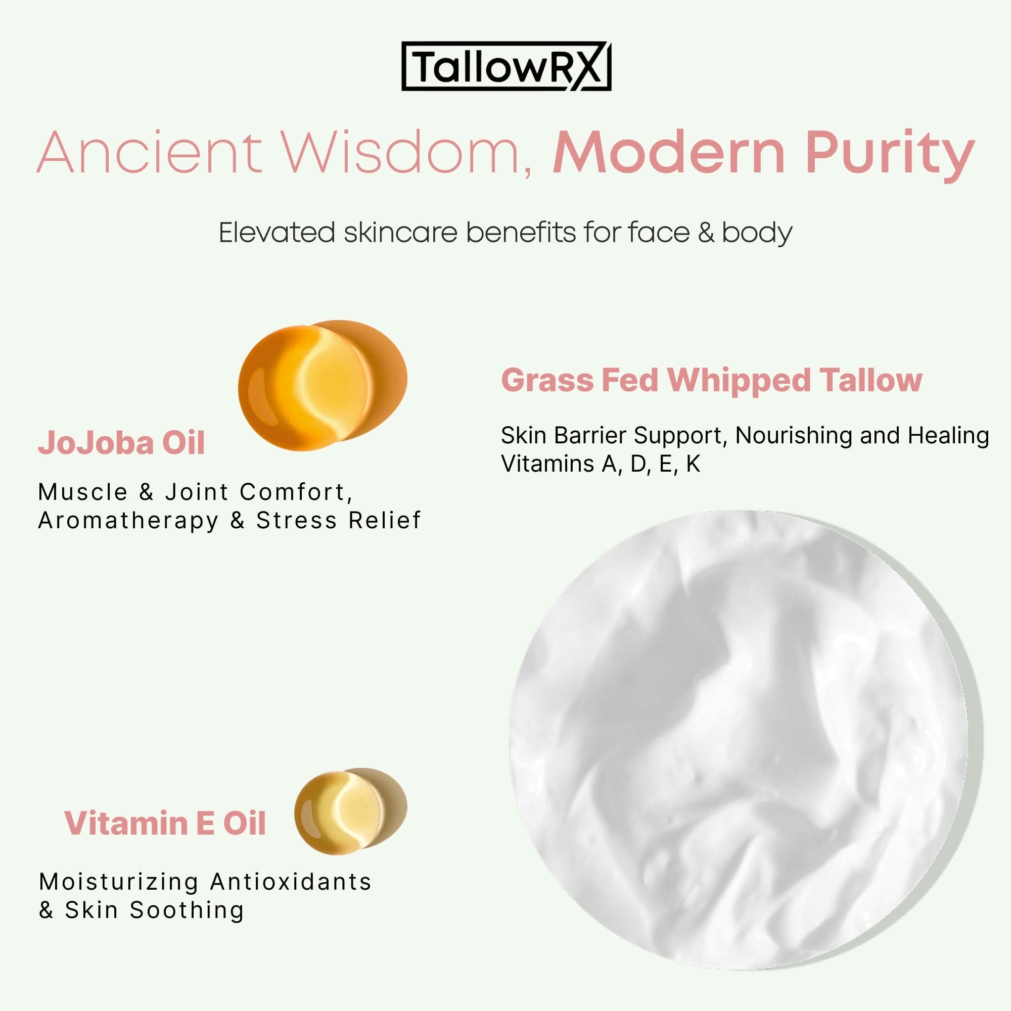 Whipped Tallow Baby Cream - My American Goods