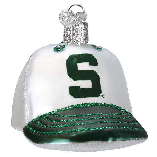 Michigan State Baseball Cap Ornament - My American Goods