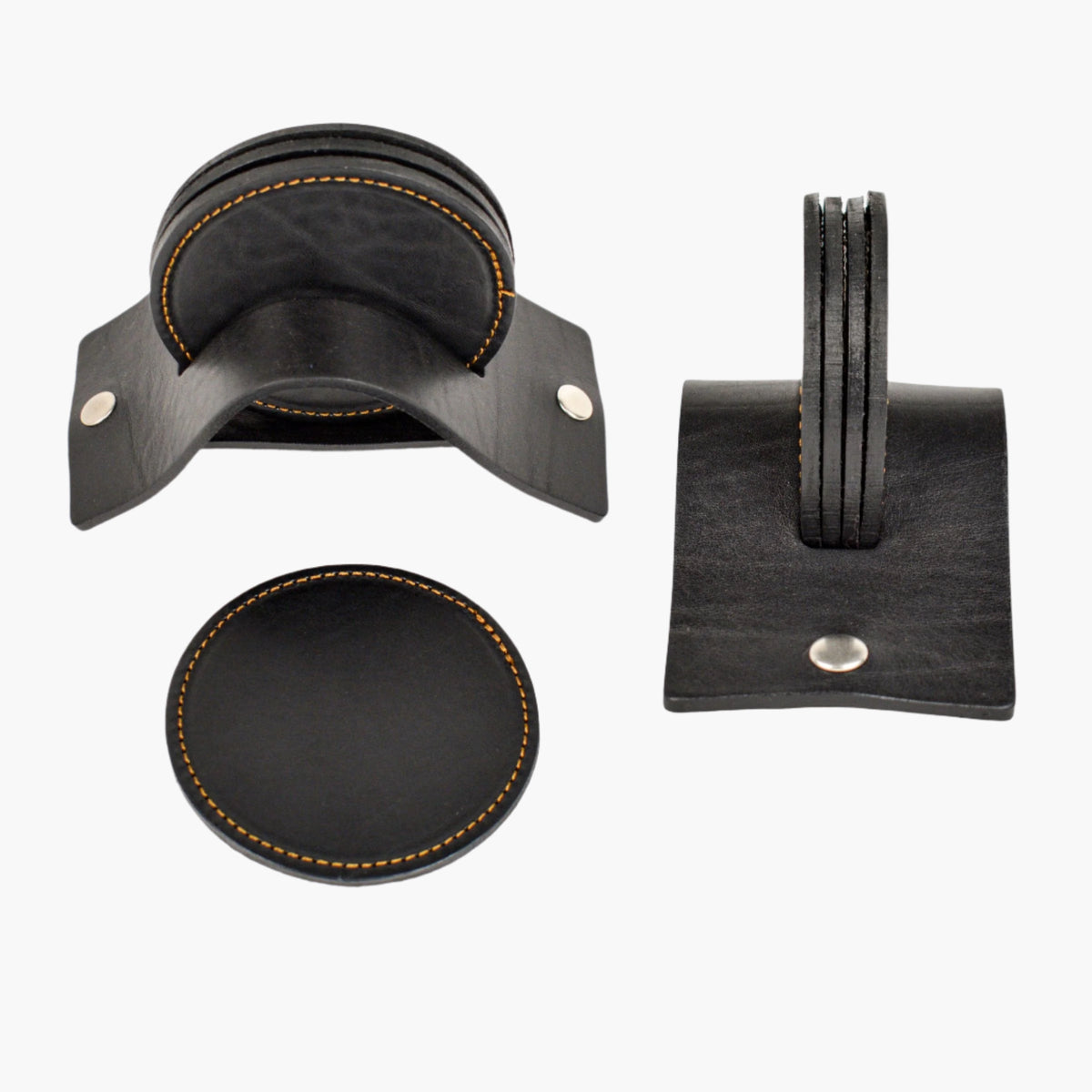 Luxe Black Coaster Set