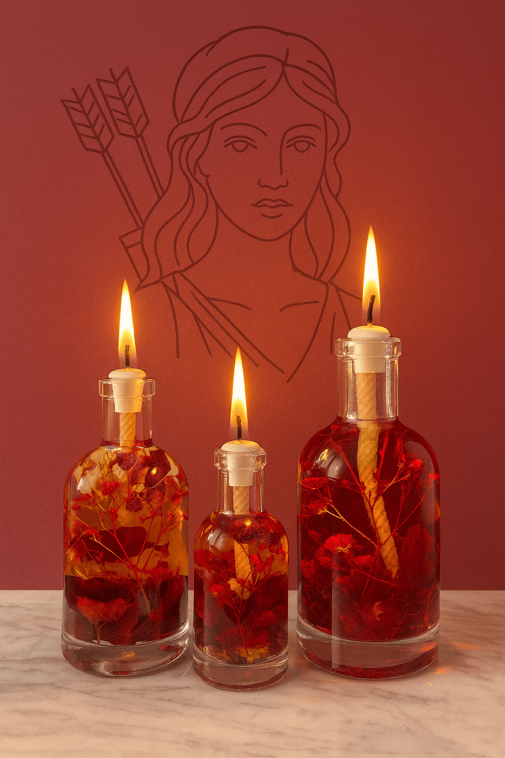 Artemis - Oil Candle