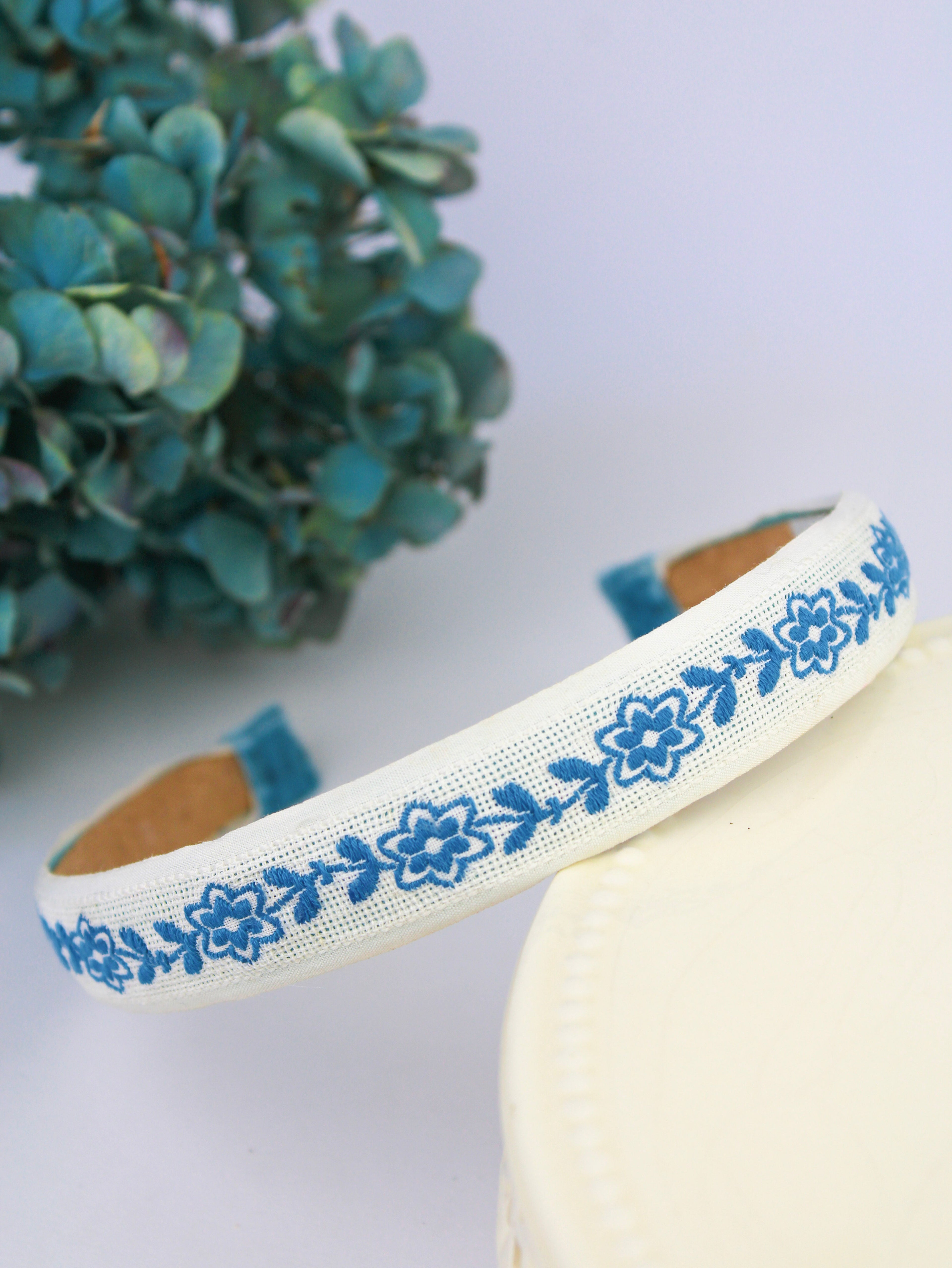 Flowers of Copenhagen Headband - My American Goods