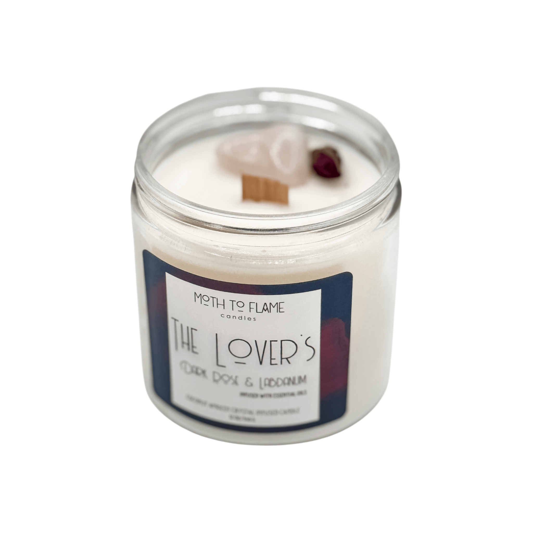 Moth to Flame Candles Candles The Lover’s – 7 oz / 12 oz Candle
